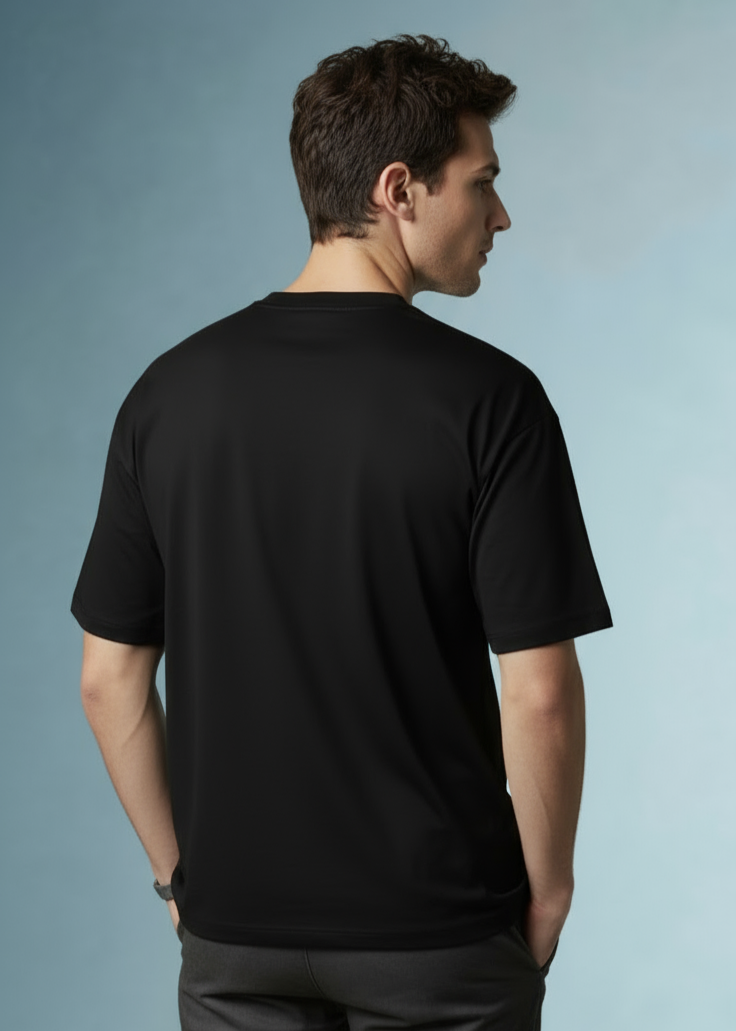 CAMISETA OVERSIZED | PRETO