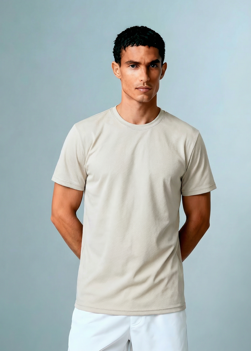 CAMISETA ALGODÃO PREMIUM // BRANCO TALCO