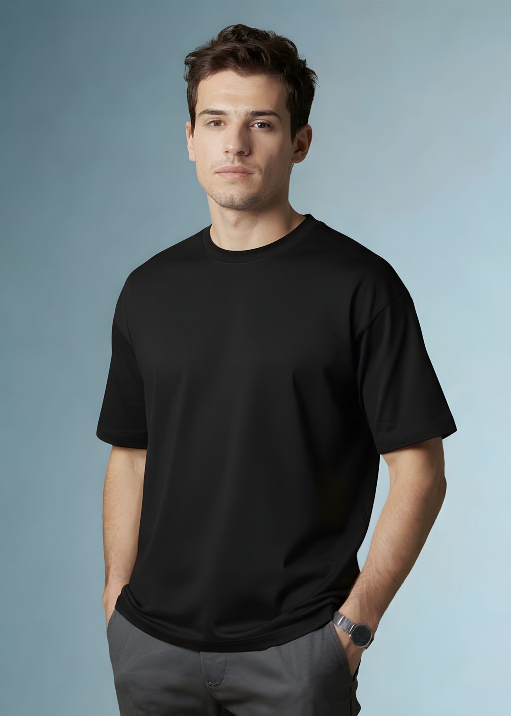 CAMISETA OVERSIZED | PRETO
