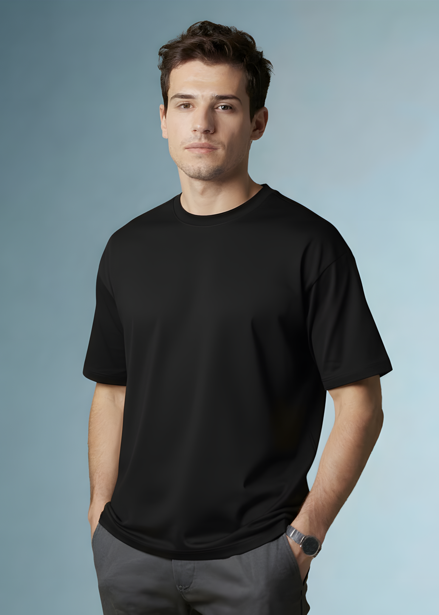 CAMISETA OVERSIZED | PRETO