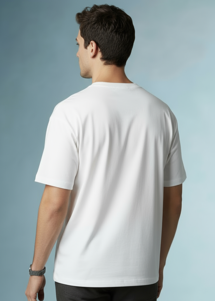 CAMISETA OVERSIZED | BRANCO