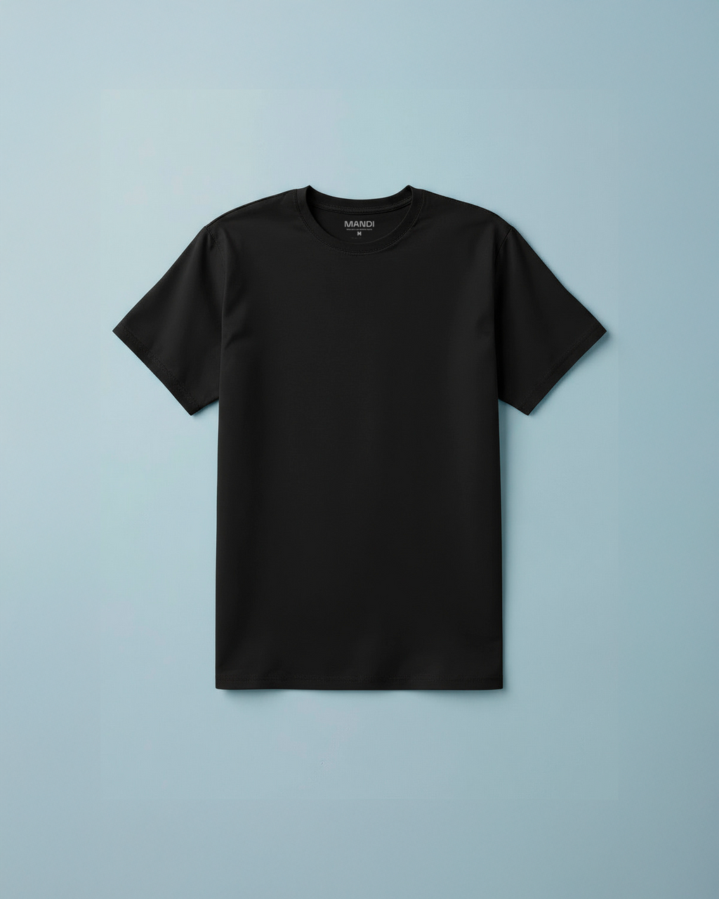 CAMISETA ALGODÃO PREMIUM | BLACK