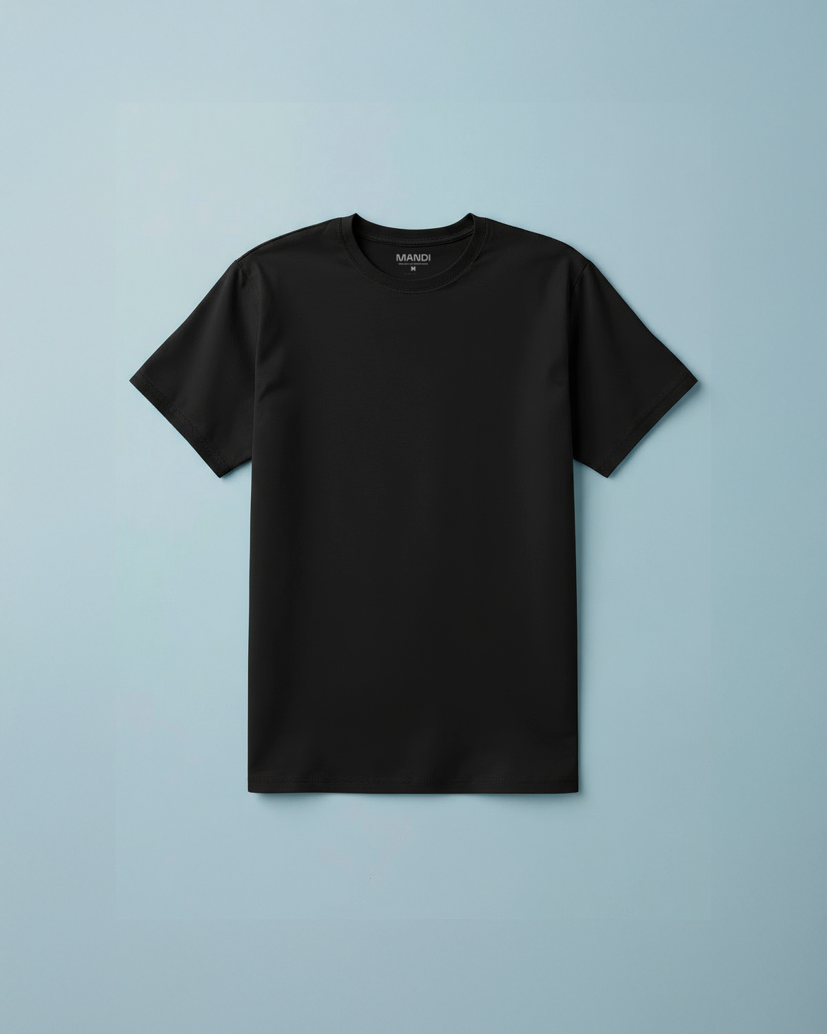 CAMISETA ALGODÃO PREMIUM | BLACK