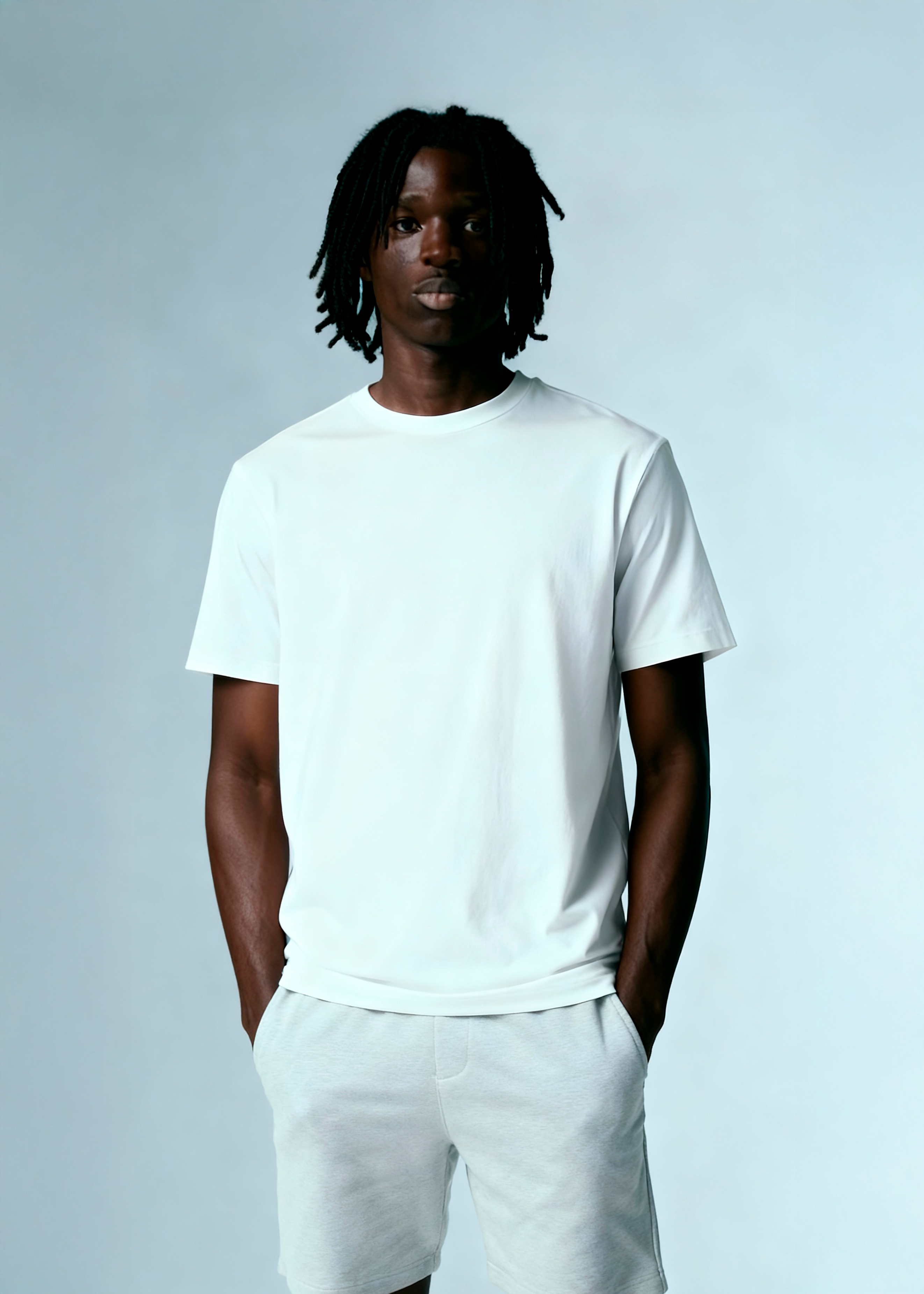CAMISETA ALGODÃO PREMIUM | WHITE