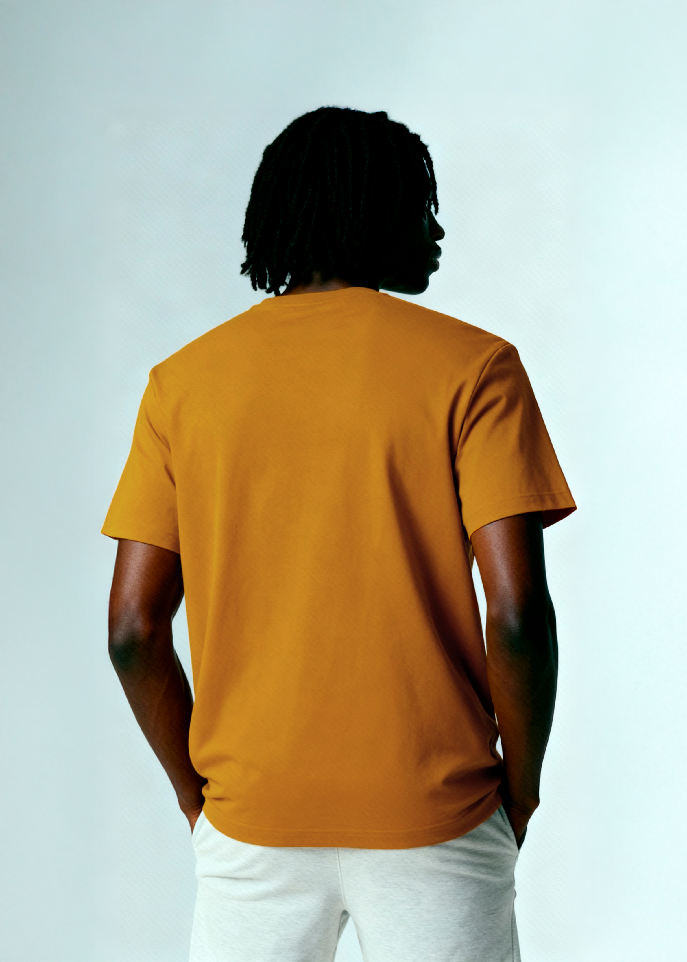CAMISETA ALGODÃO PREMIUM | CARAMELO