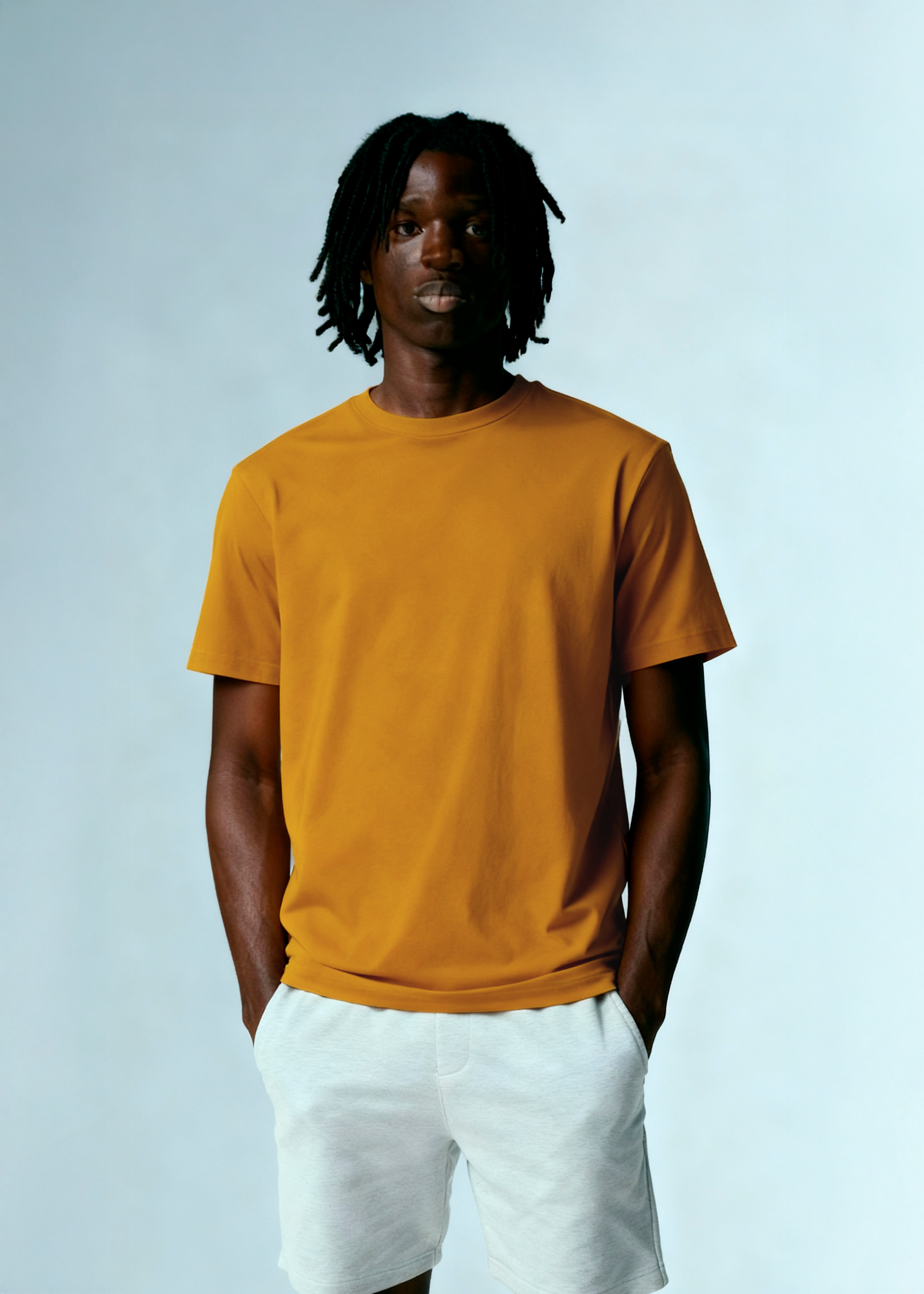 CAMISETA ALGODÃO PREMIUM | CARAMELO