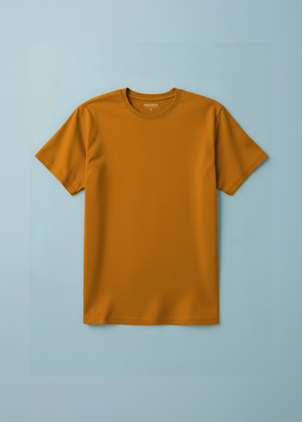 CAMISETA ALGODÃO PREMIUM | CARAMELO