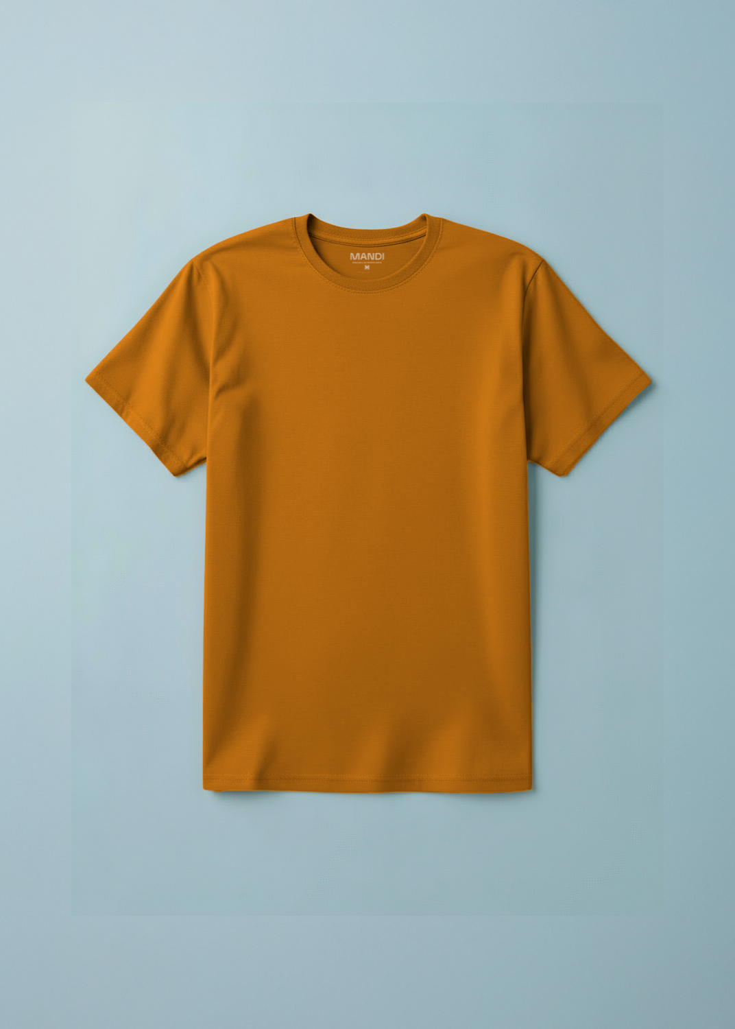 CAMISETA ALGODÃO PREMIUM | CARAMELO