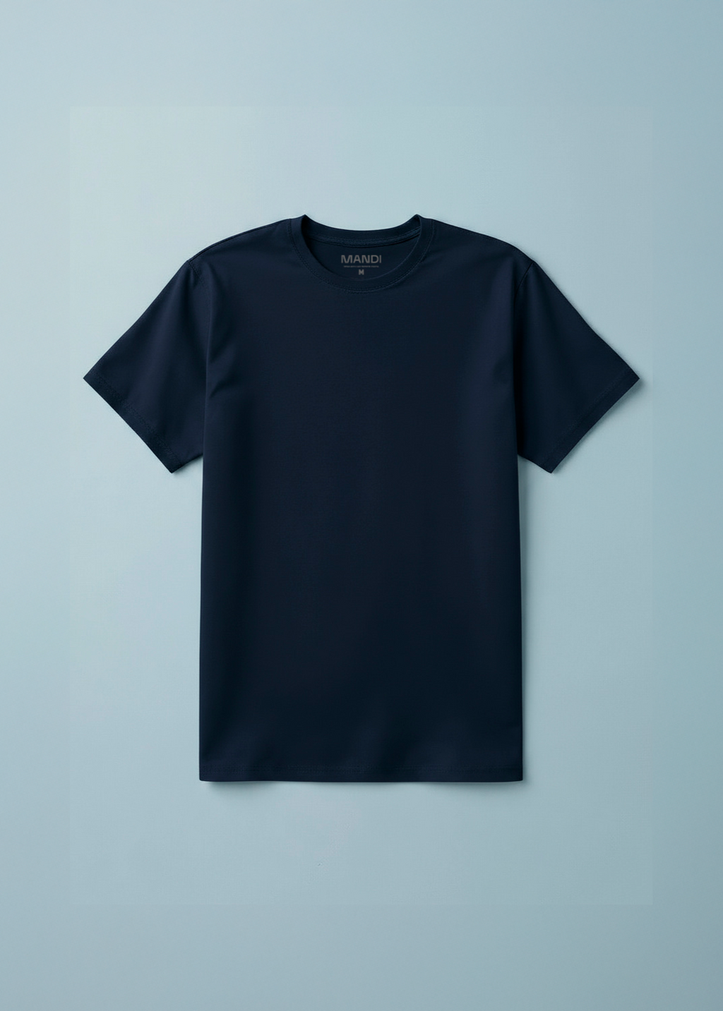 CAMISETA ALGODÃO PREMIUM | AZUL MARINHO