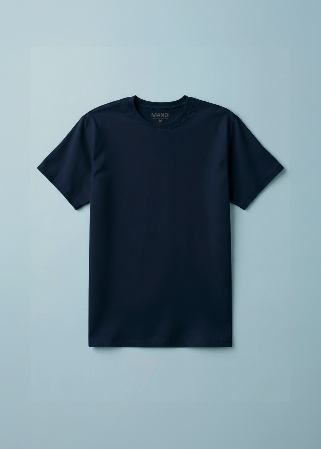 CAMISETA ALGODÃO PREMIUM | AZUL MARINHO