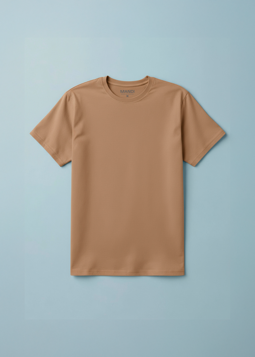 CAMISETA ALGODÃO PREMIUM | MARROM MOGNO