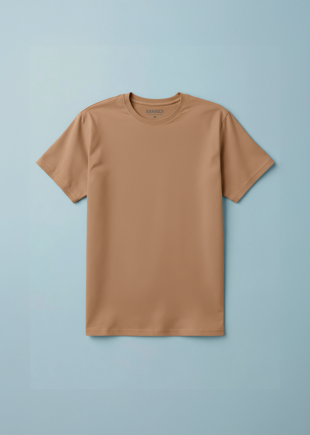 CAMISETA ALGODÃO PREMIUM | MARROM MOGNO
