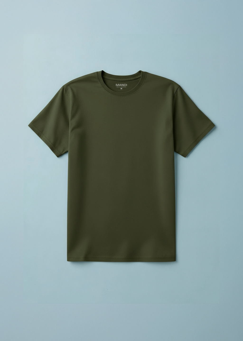 CAMISETA ALGODÃO PREMIUM | VERDE FLORESTA