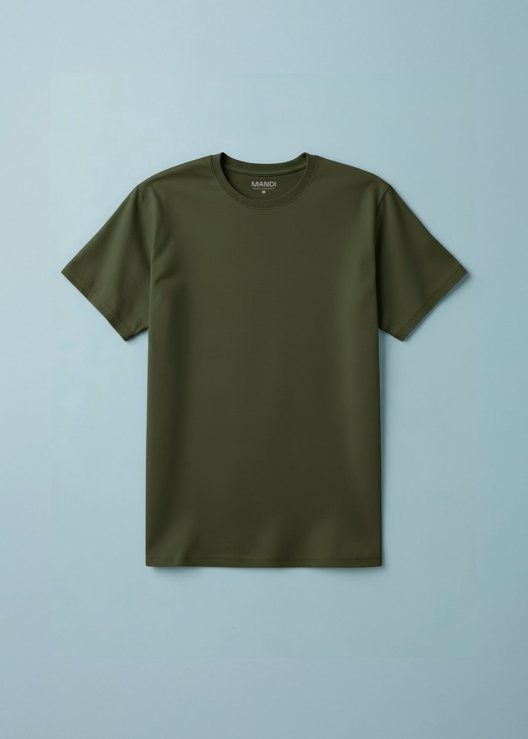 CAMISETA ALGODÃO PREMIUM | VERDE FLORESTA