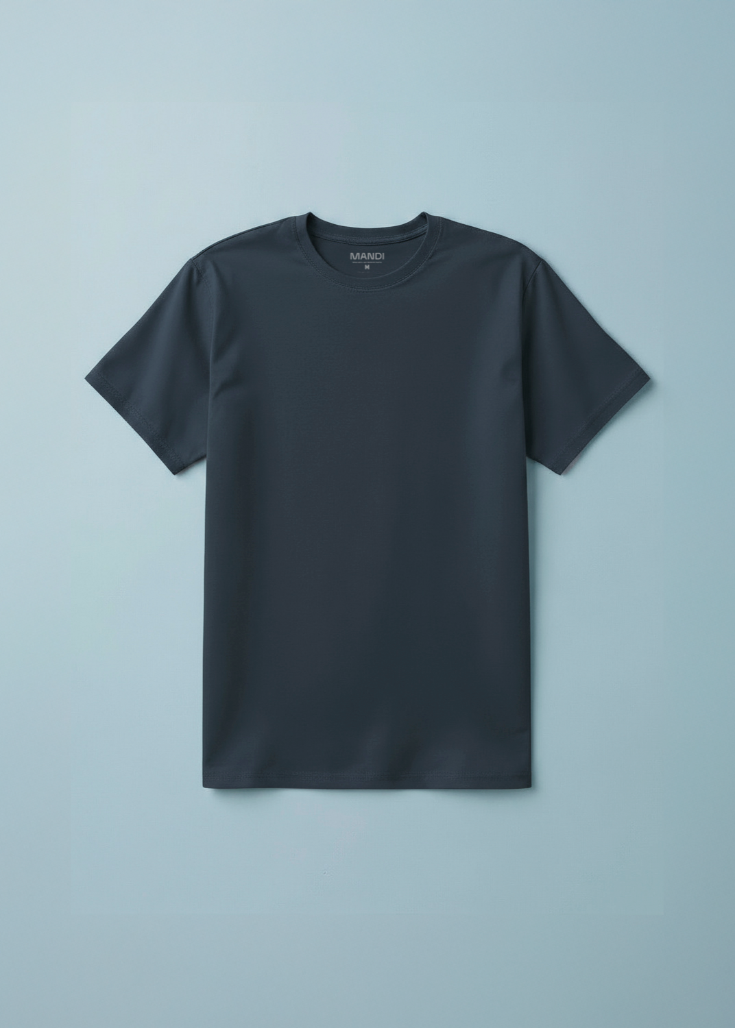 CAMISETA ALGODÃO PREMIUM | DARK BLUE GRAY