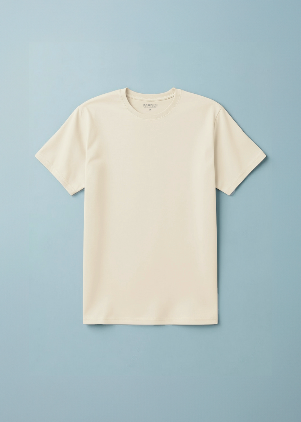 CAMISETA ALGODÃO PREMIUM | OFF WHITE