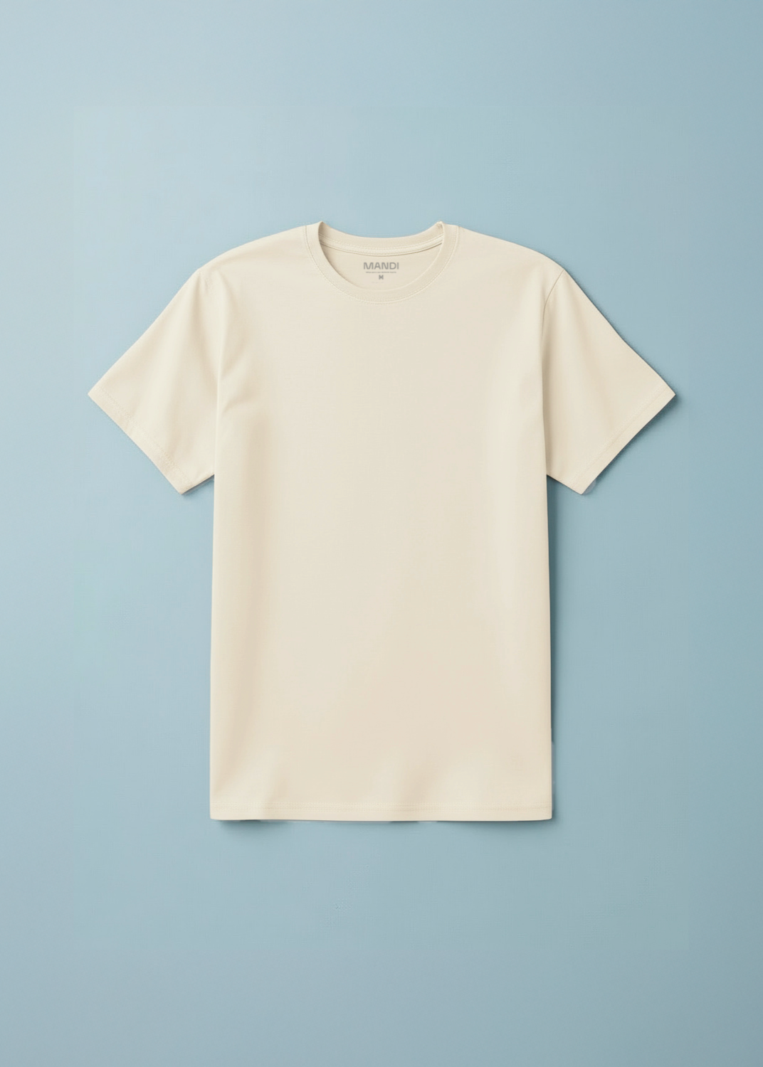 CAMISETA ALGODÃO PREMIUM | OFF WHITE