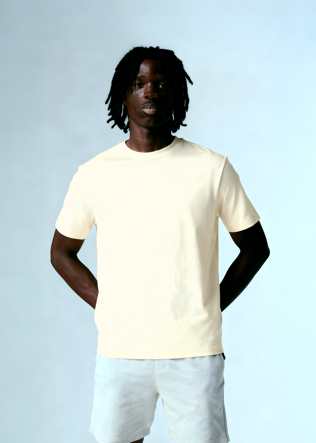 CAMISETA ALGODÃO PREMIUM | OFF WHITE