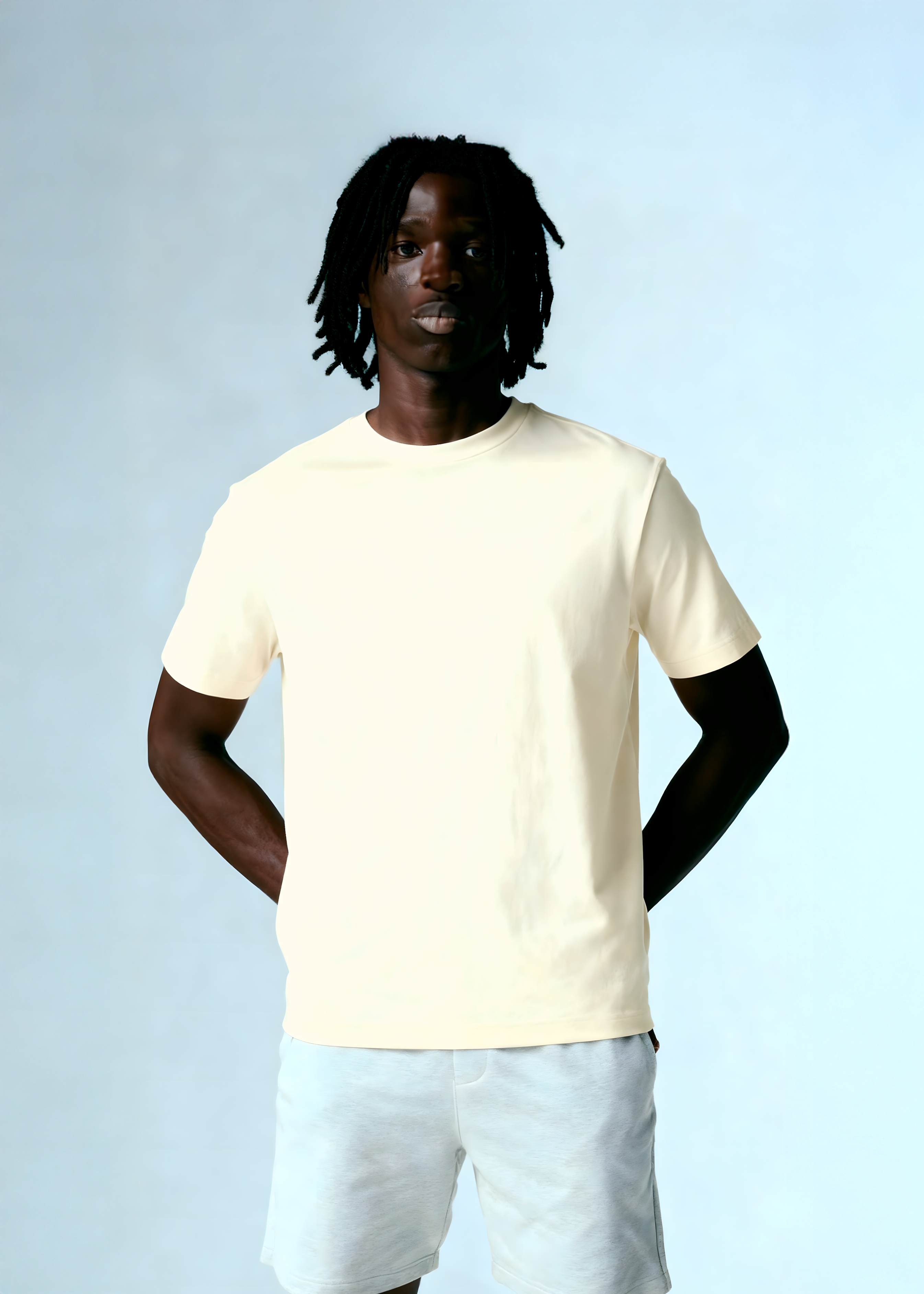 CAMISETA ALGODÃO PREMIUM | OFF WHITE
