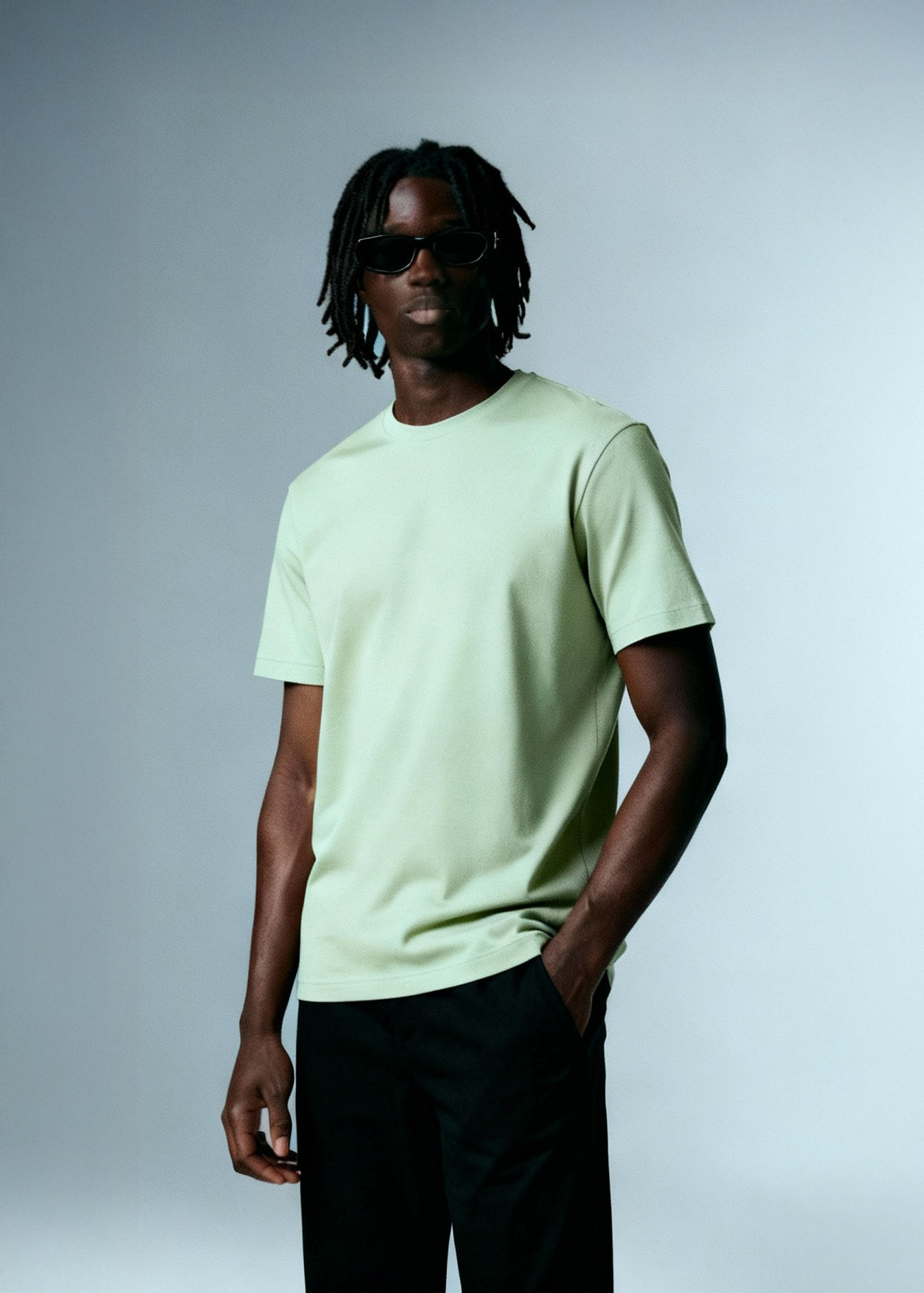CAMISETA ALGODÃO PREMIUM | VERDE OLIVA