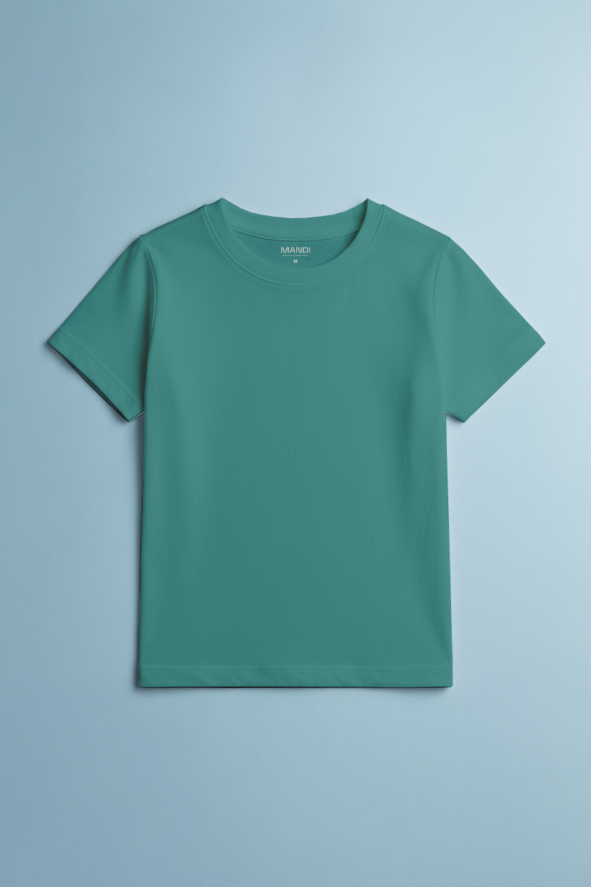 CAMISETA ALGODÃO PREMIUM | KIDS | ATLÂNTICO