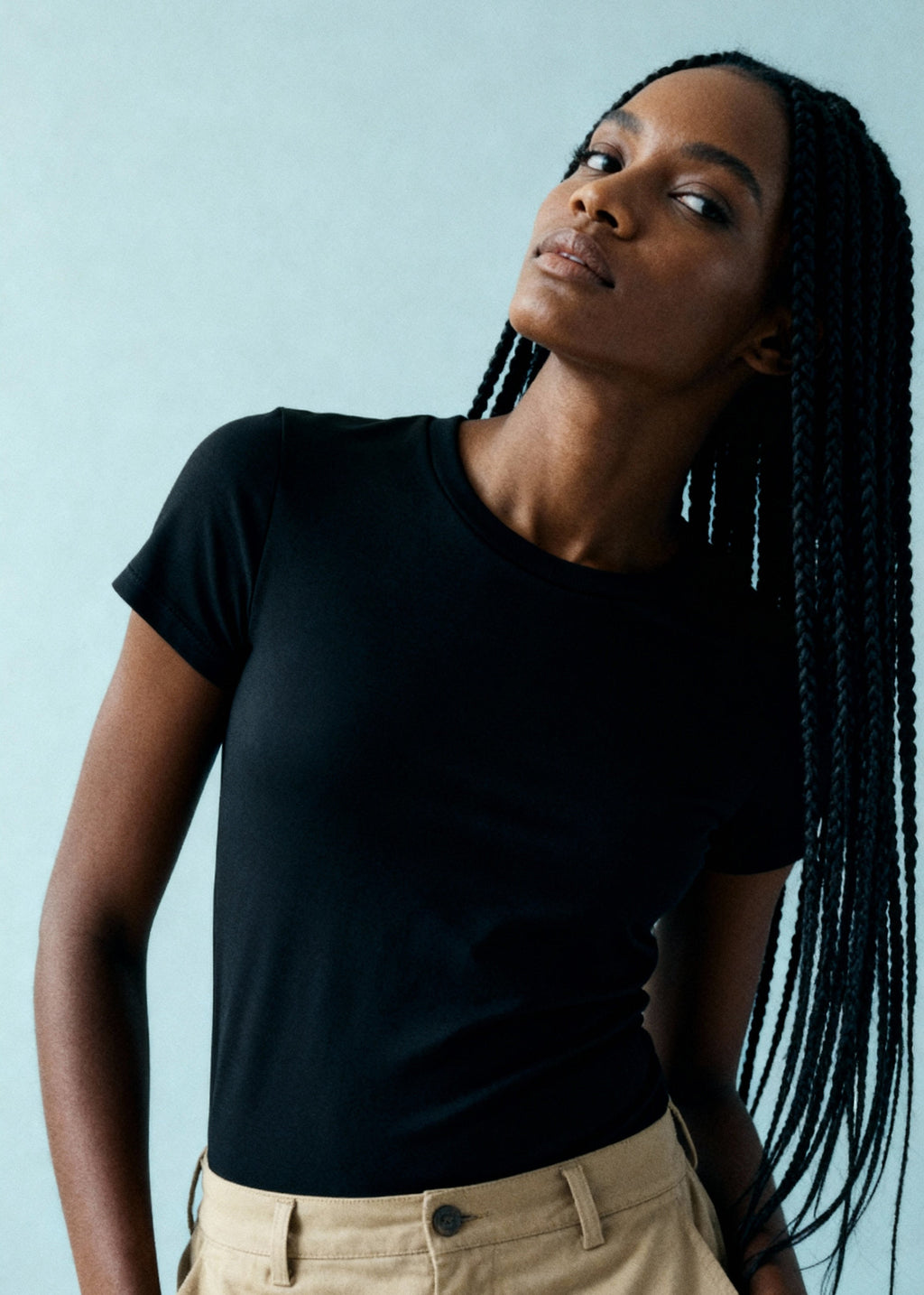 CAMISETA PIMA | FEMININA | PRETO