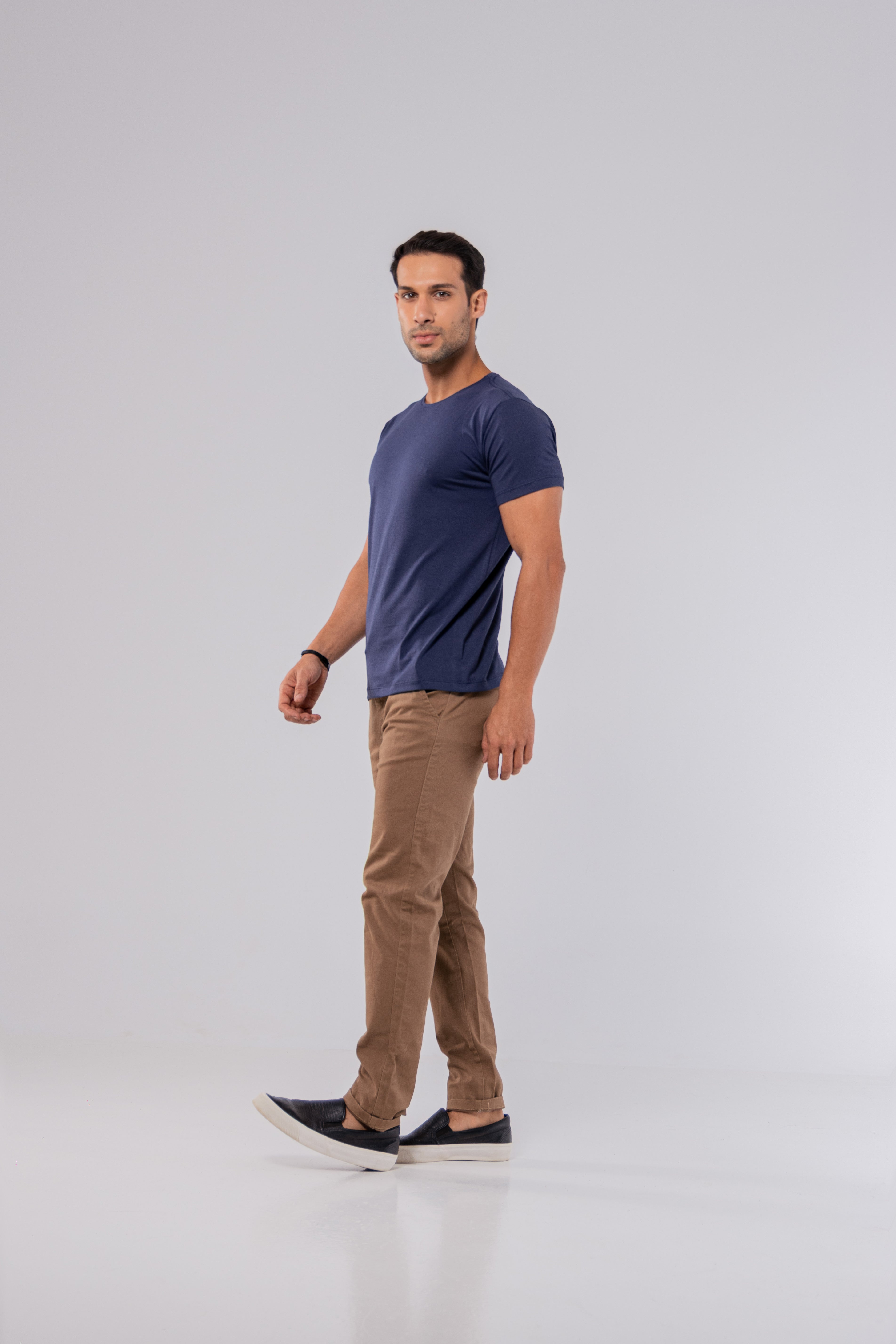 CAMISETA PIMA | DEEP BLUE