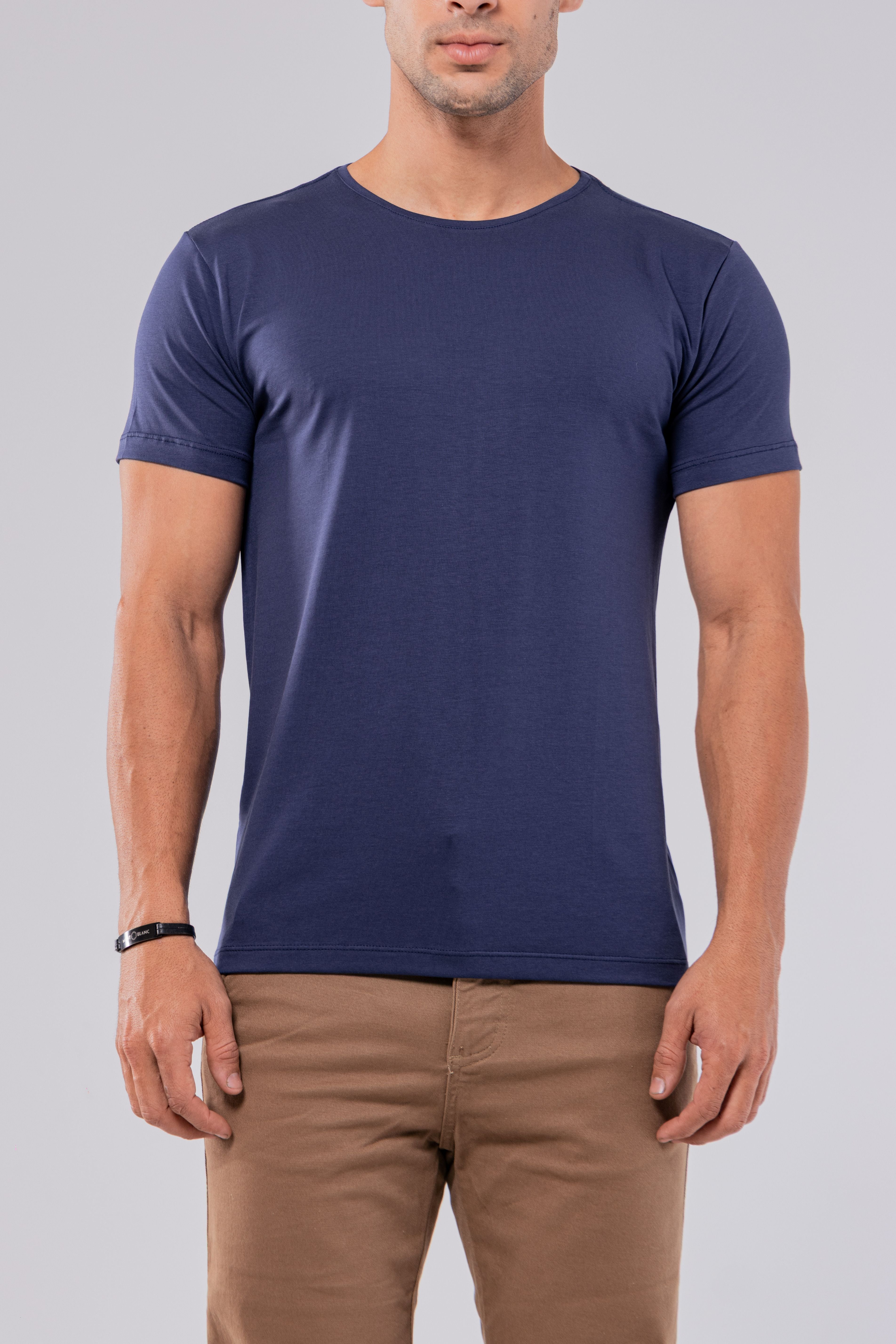 CAMISETA PIMA | DEEP BLUE