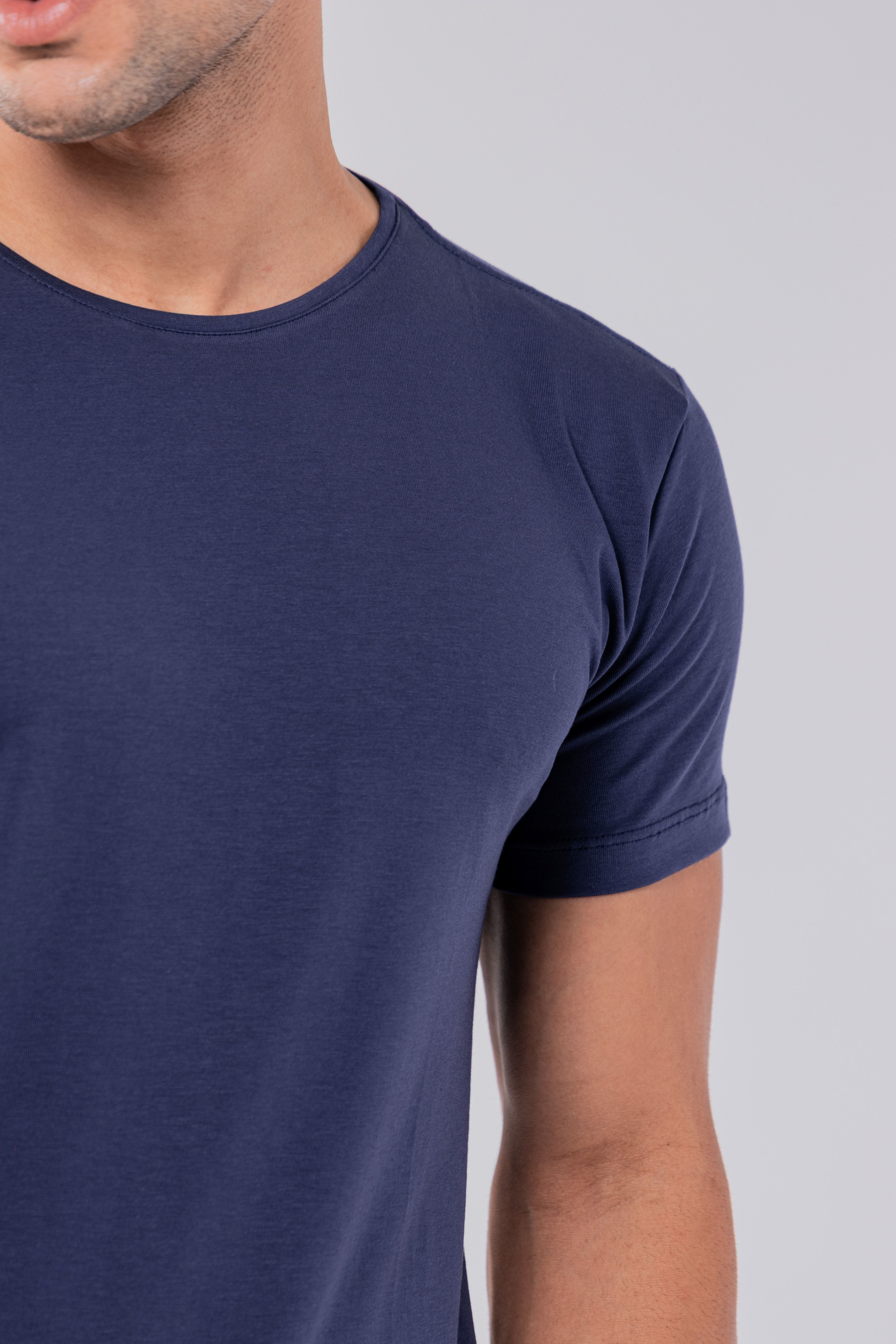 CAMISETA PIMA | DEEP BLUE
