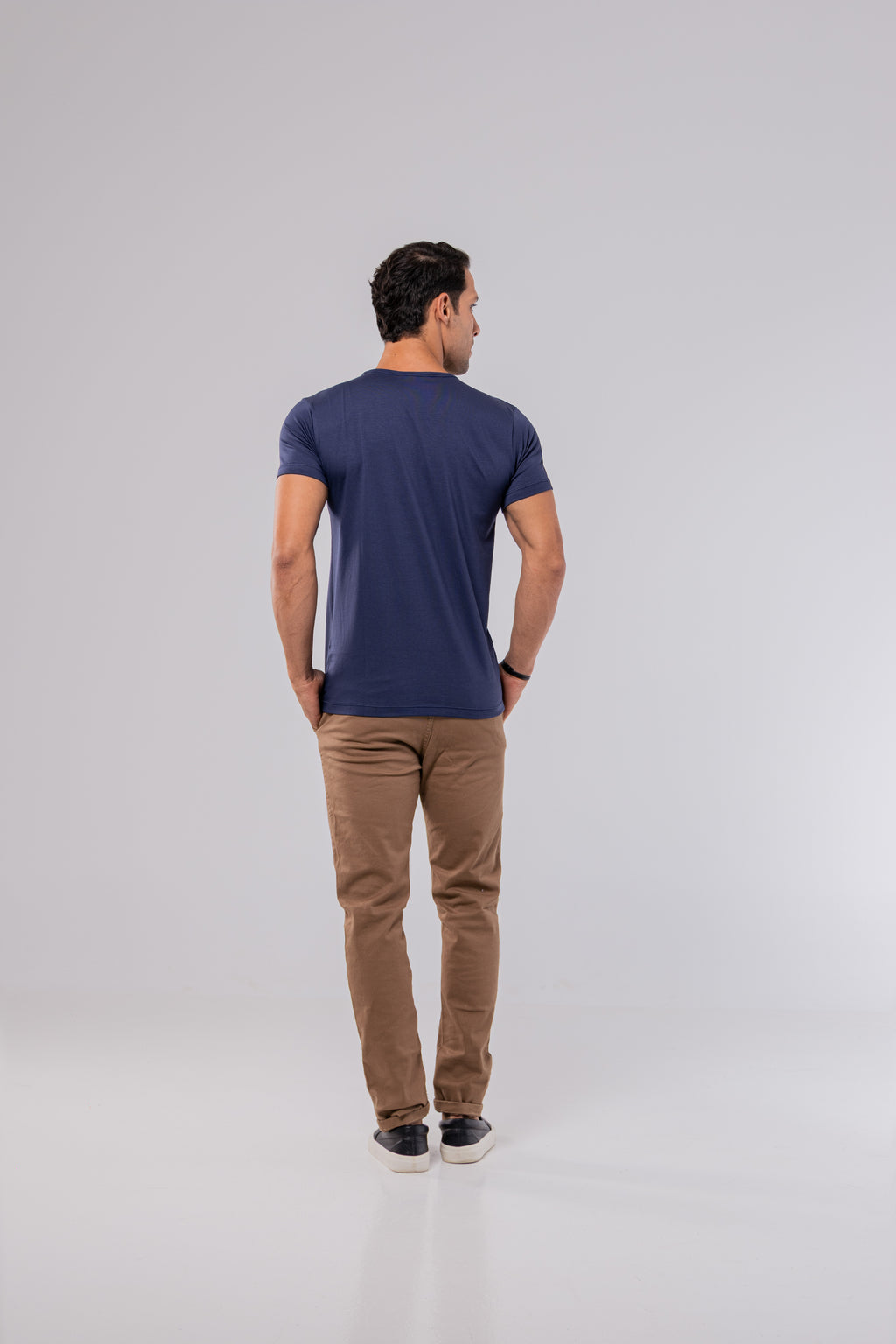CAMISETA PIMA | DEEP BLUE