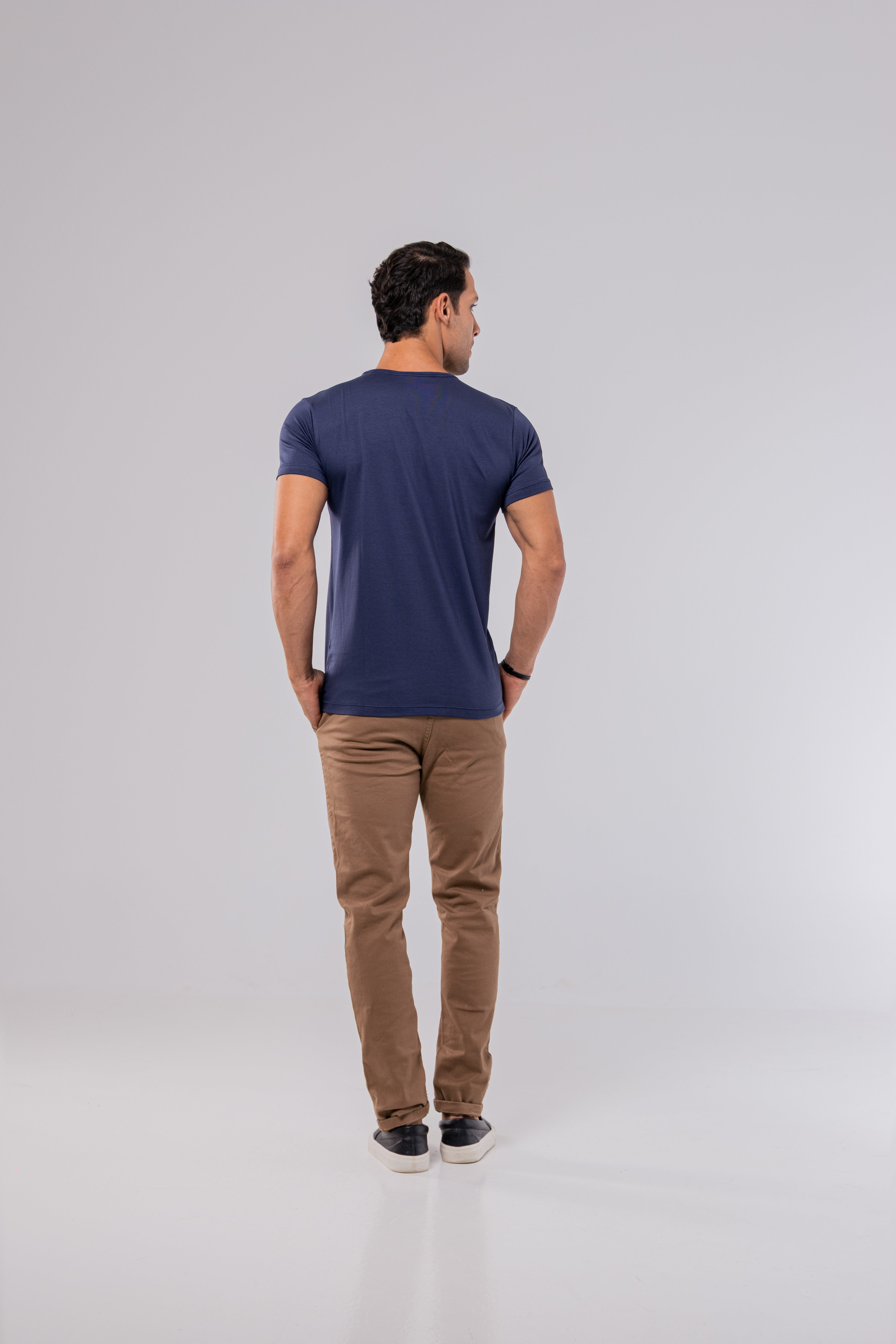 CAMISETA PIMA | DEEP BLUE