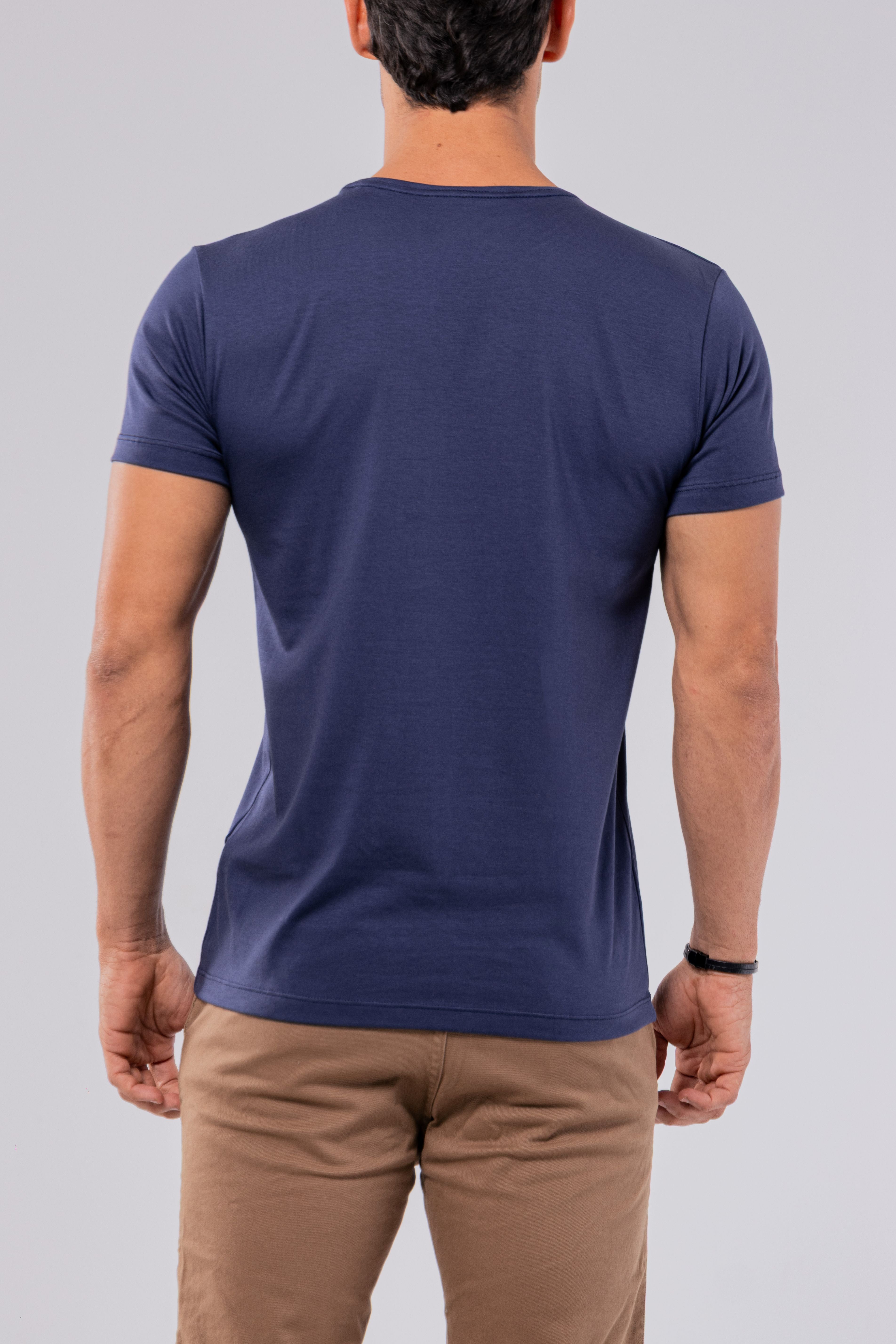 CAMISETA PIMA | DEEP BLUE