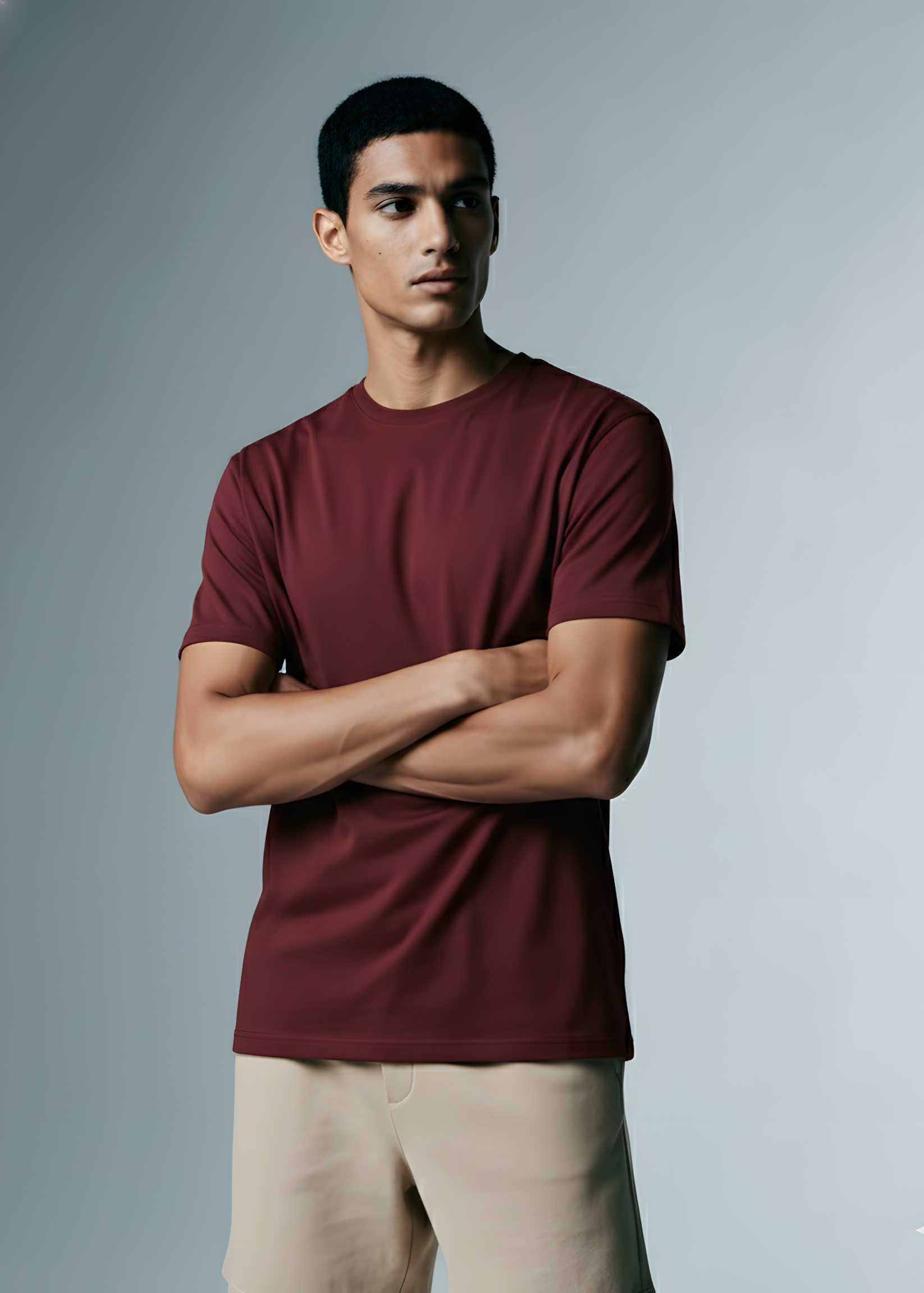 CAMISETA MODAL TECH | BORDÔ