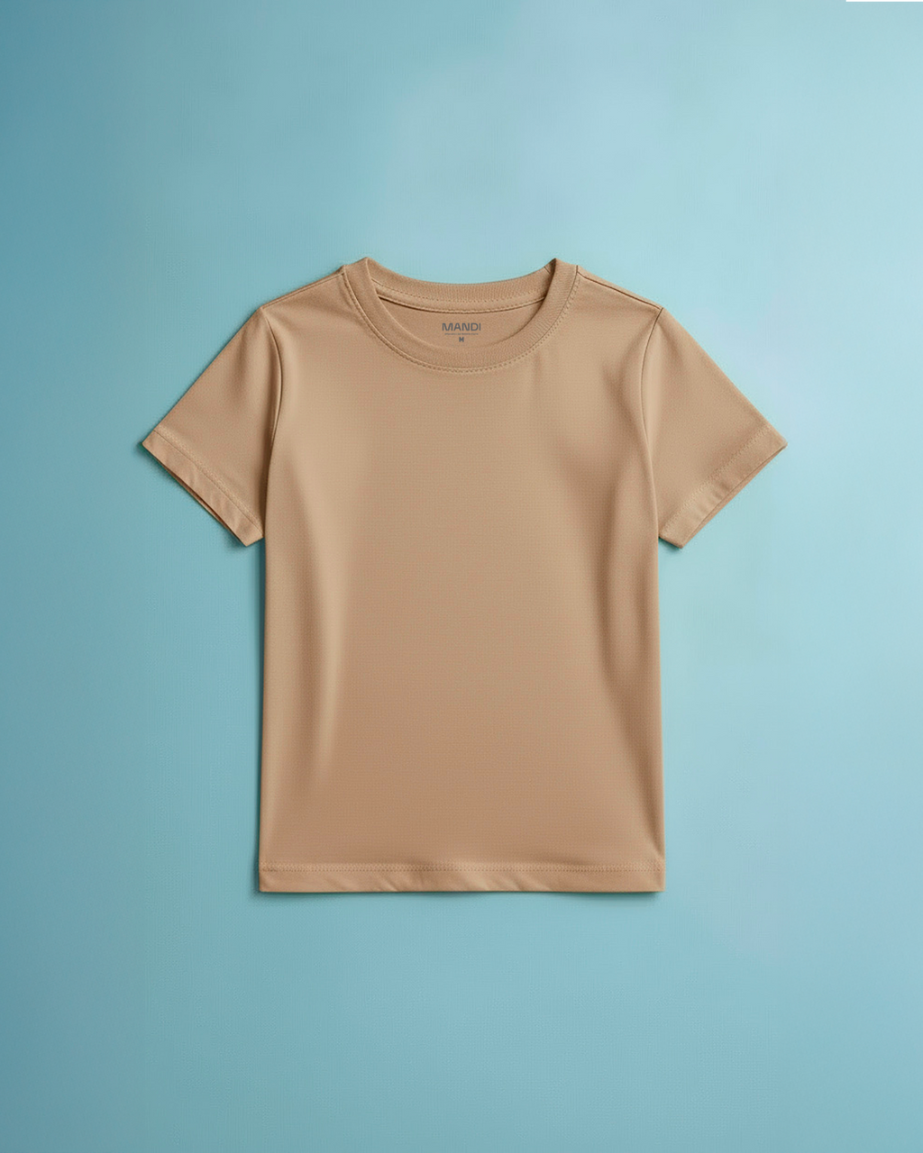 CAMISETA PIMA| KIDS | CAPUCCINO
