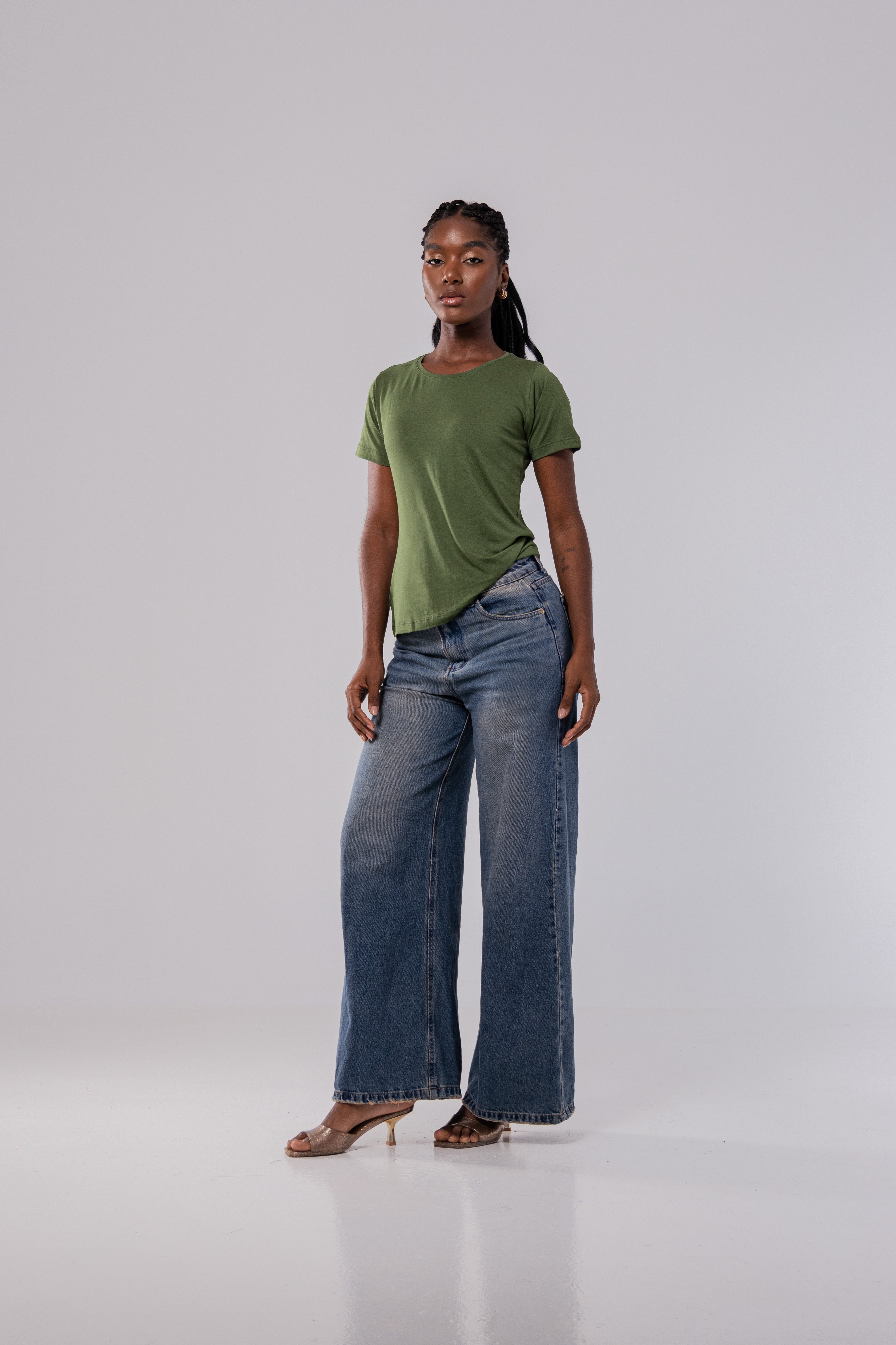 MODAL TECH // FEMININO // VERDE MILITAR