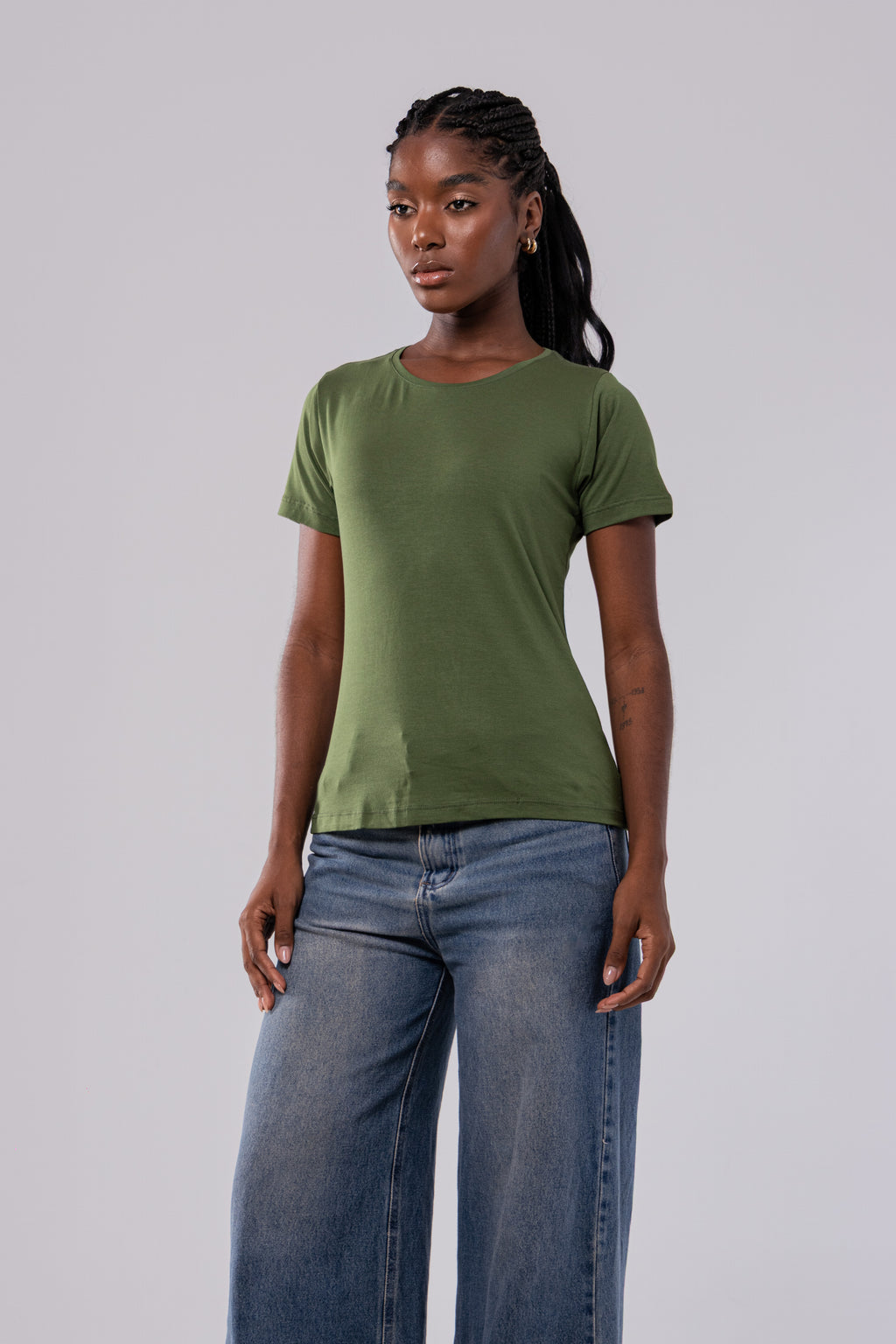 MODAL TECH // FEMININO // VERDE MILITAR