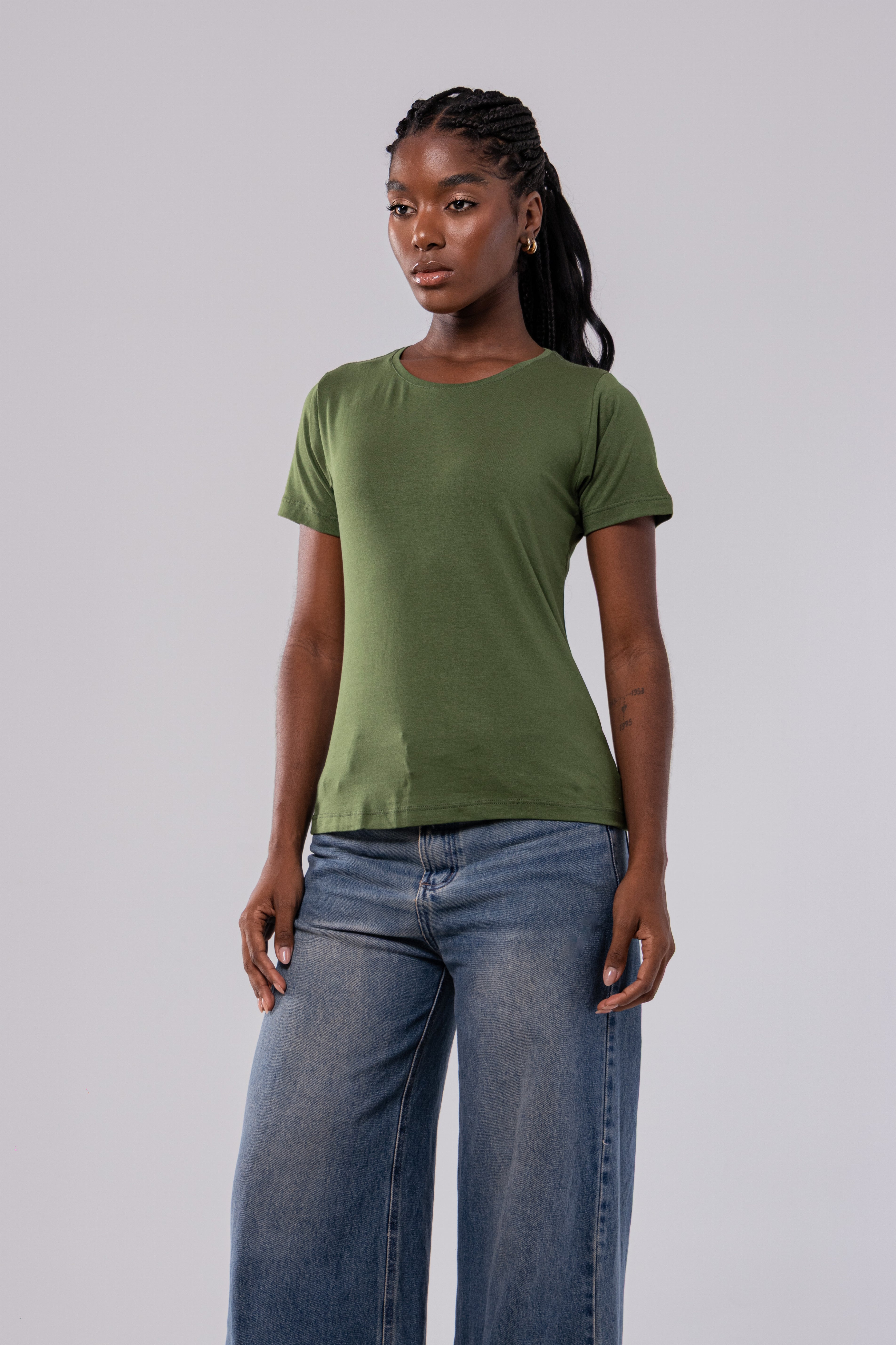MODAL TECH // FEMININO // VERDE MILITAR