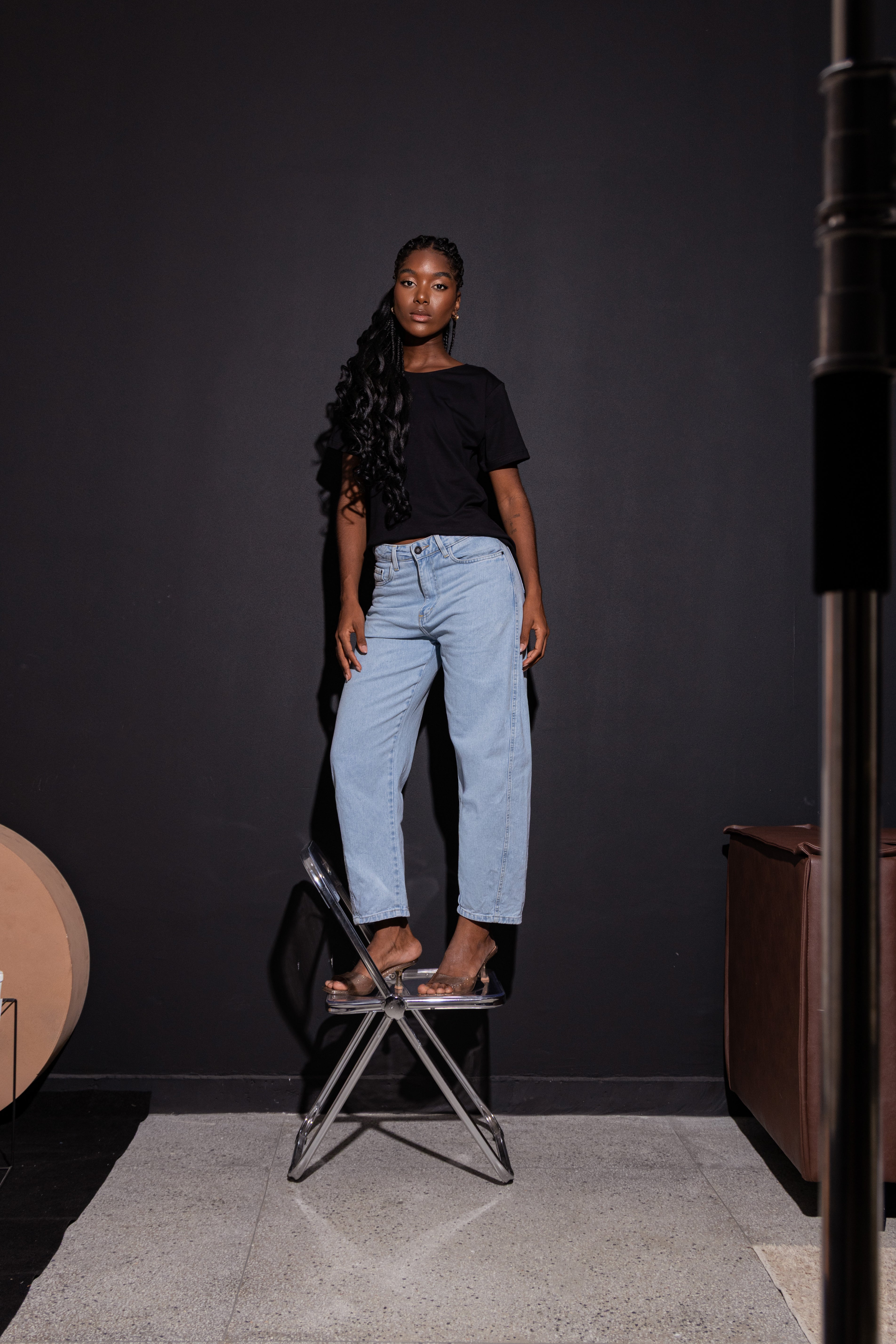 CAMISETA PIMA | FEMININA | PRETO