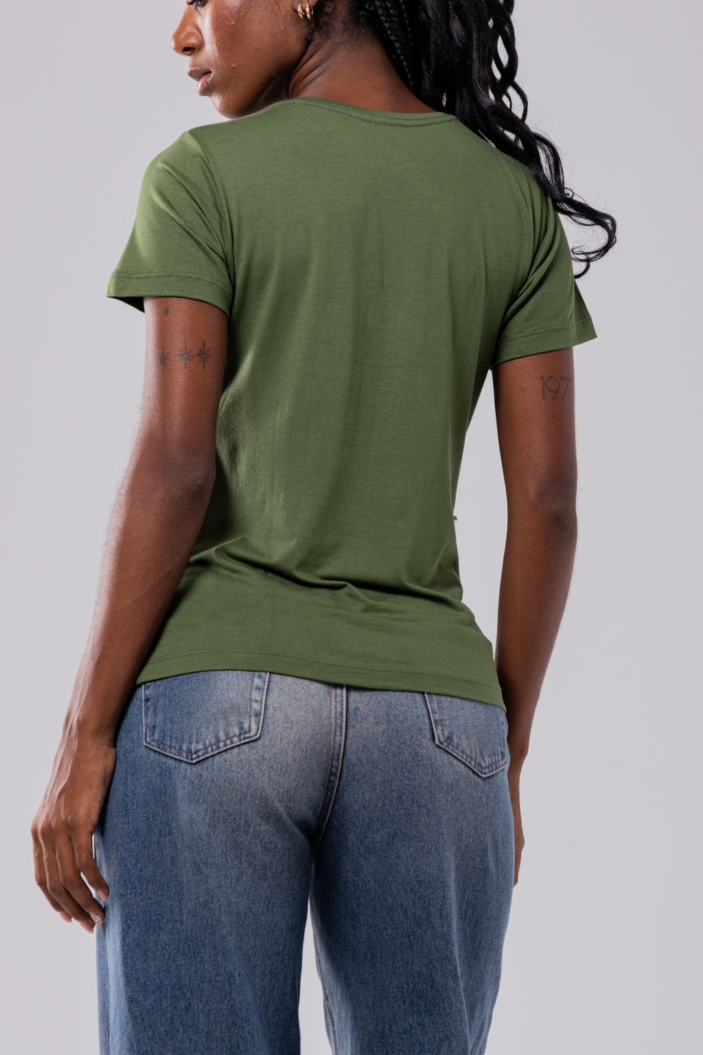 MODAL TECH // FEMININO // VERDE MILITAR