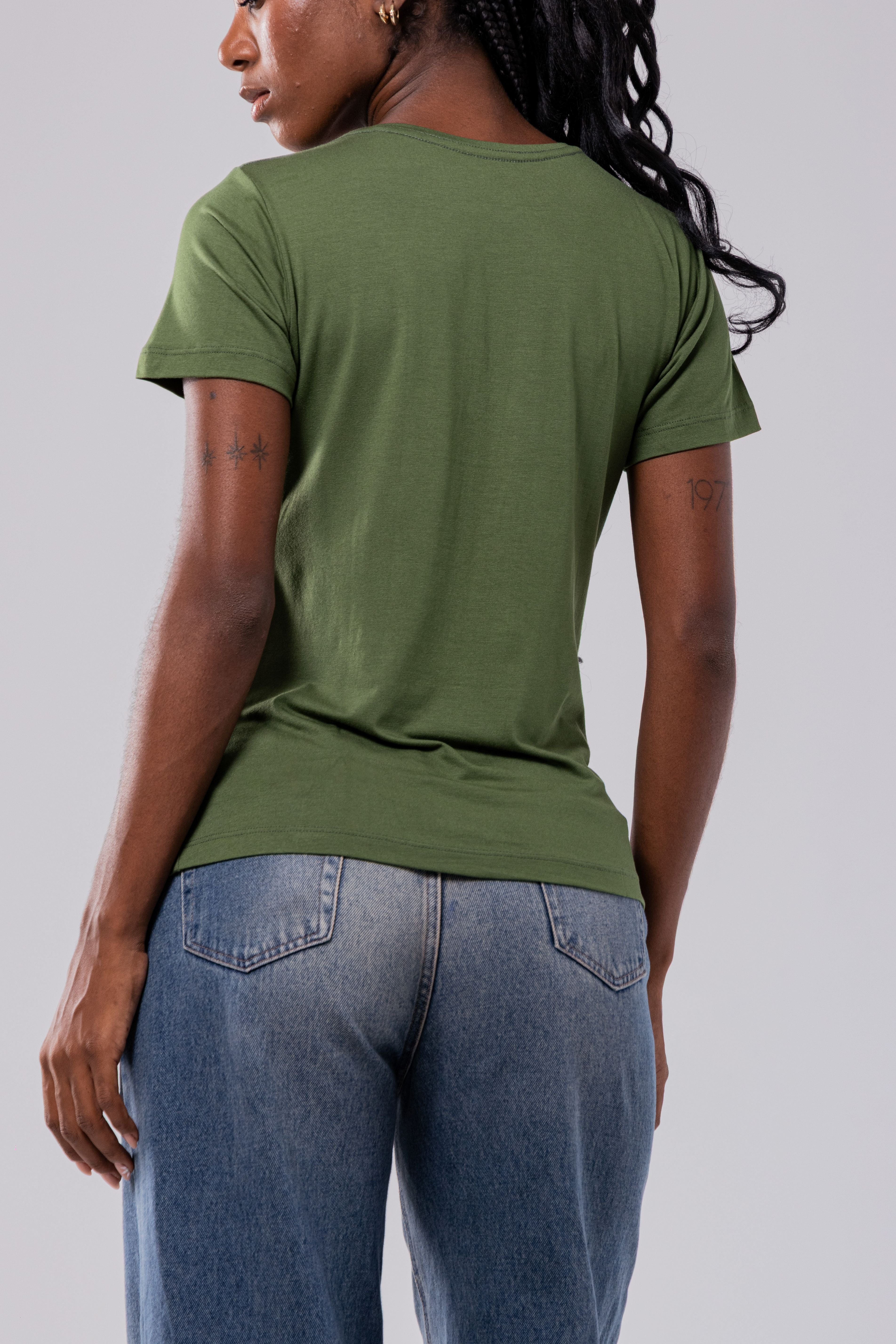 MODAL TECH // FEMININO // VERDE MILITAR