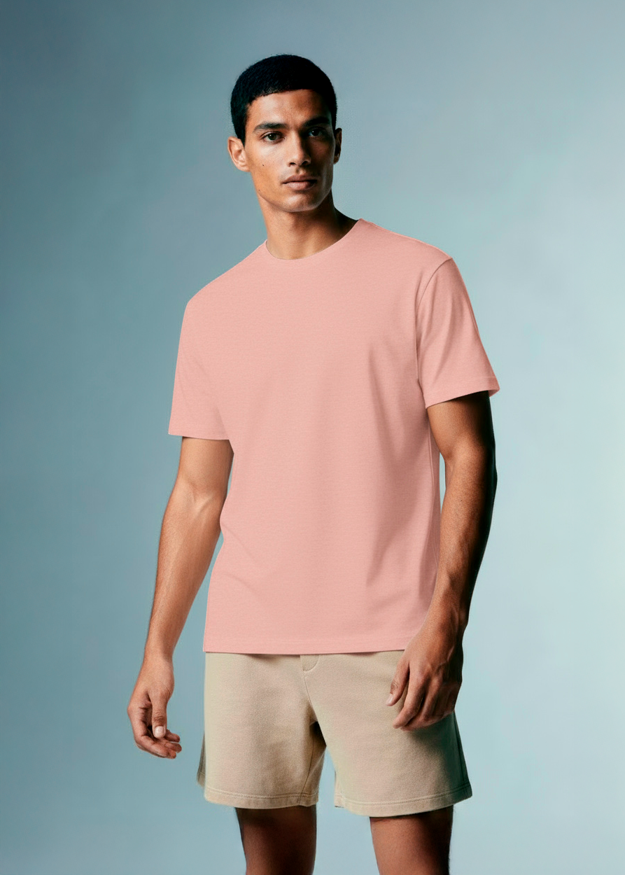 CAMISETA PIMA | GOIABA