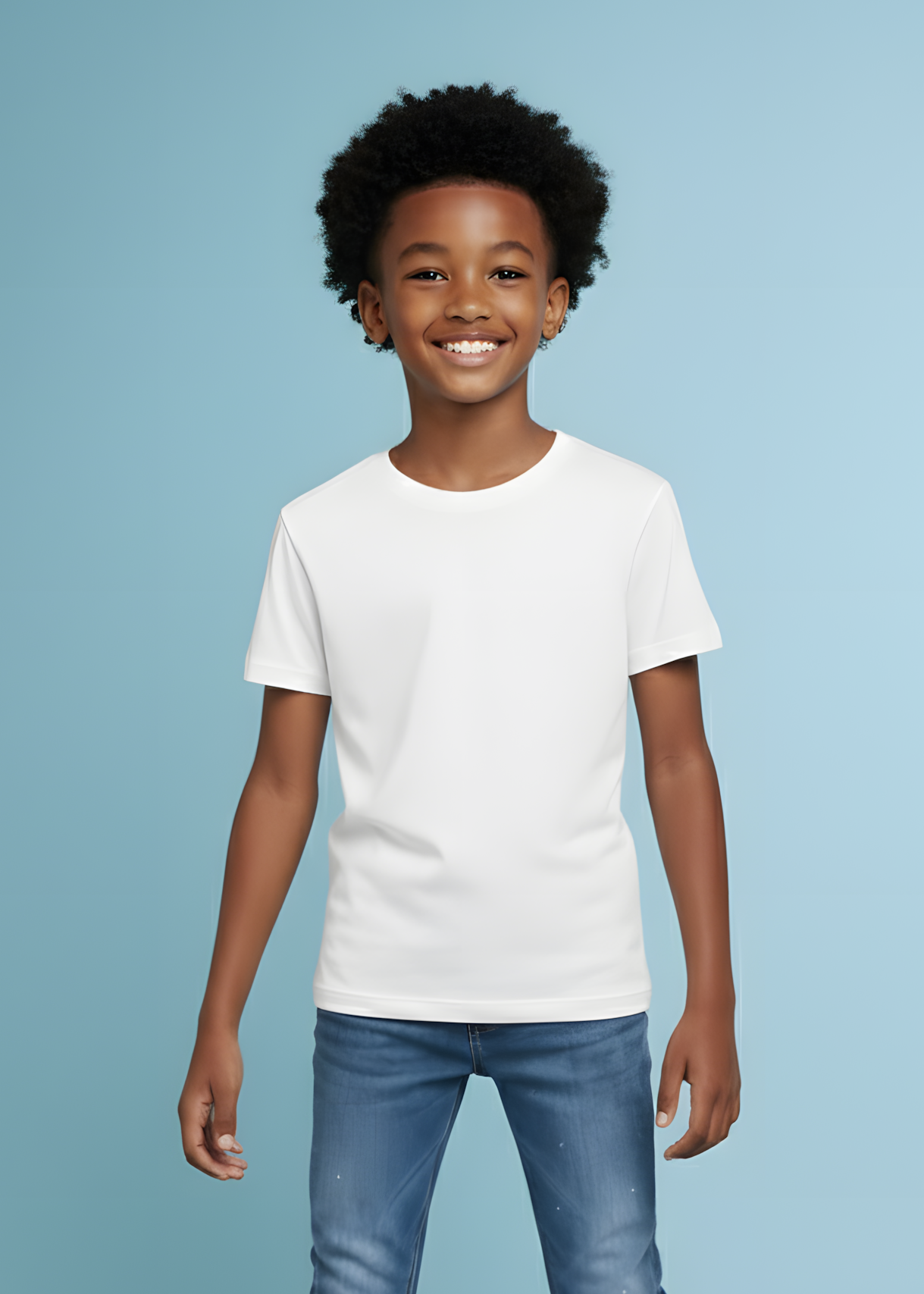 CAMISETA ALGODÃO PREMIUM | KIDS |  BRANCO