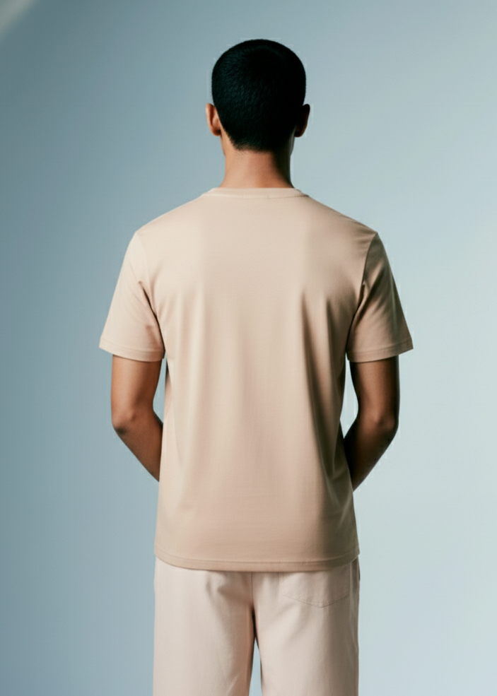 CAMISETA MODAL TECH | BEGE PERSA