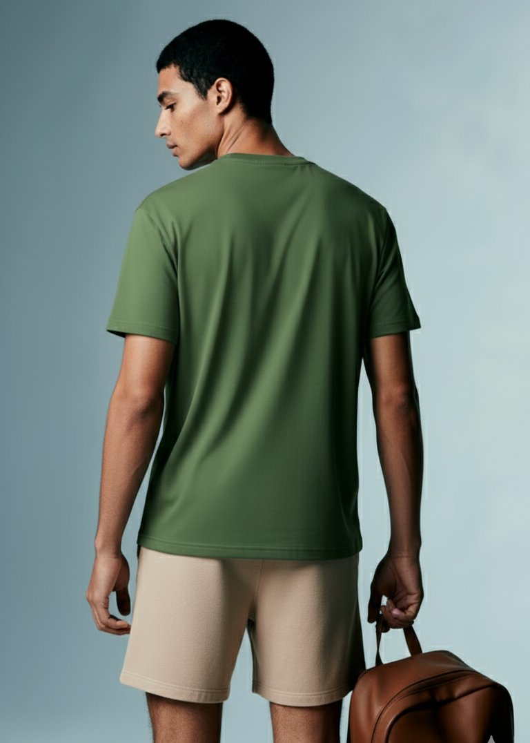 CAMISETA MODAL TECH | GREENISH