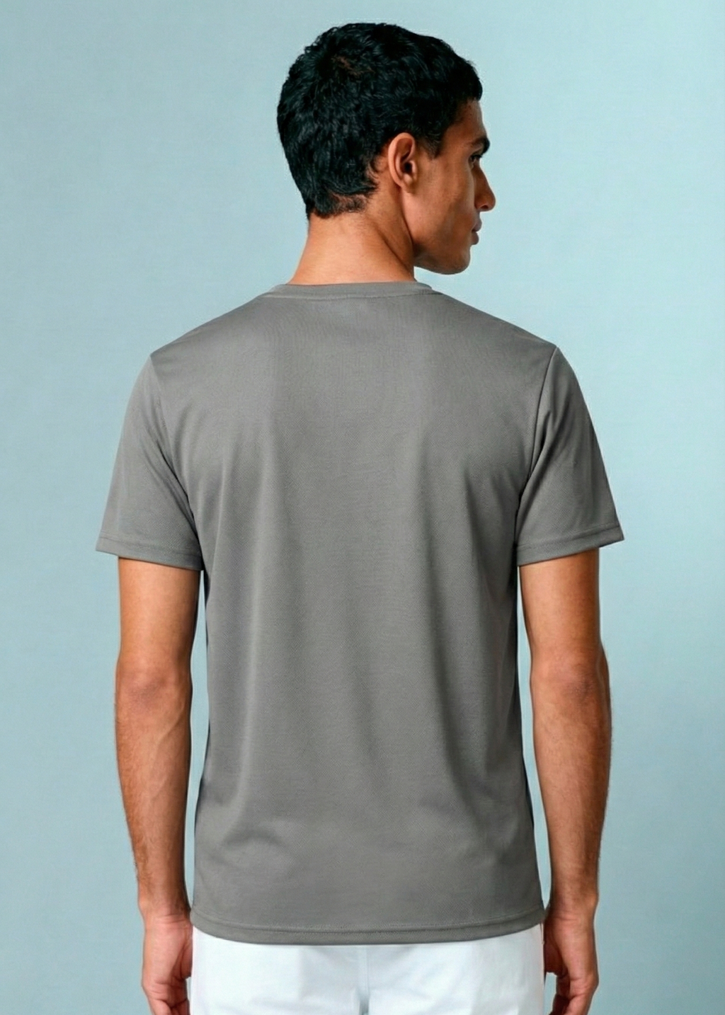 CAMISETA ALGODÃO PREMIUM // CINZA