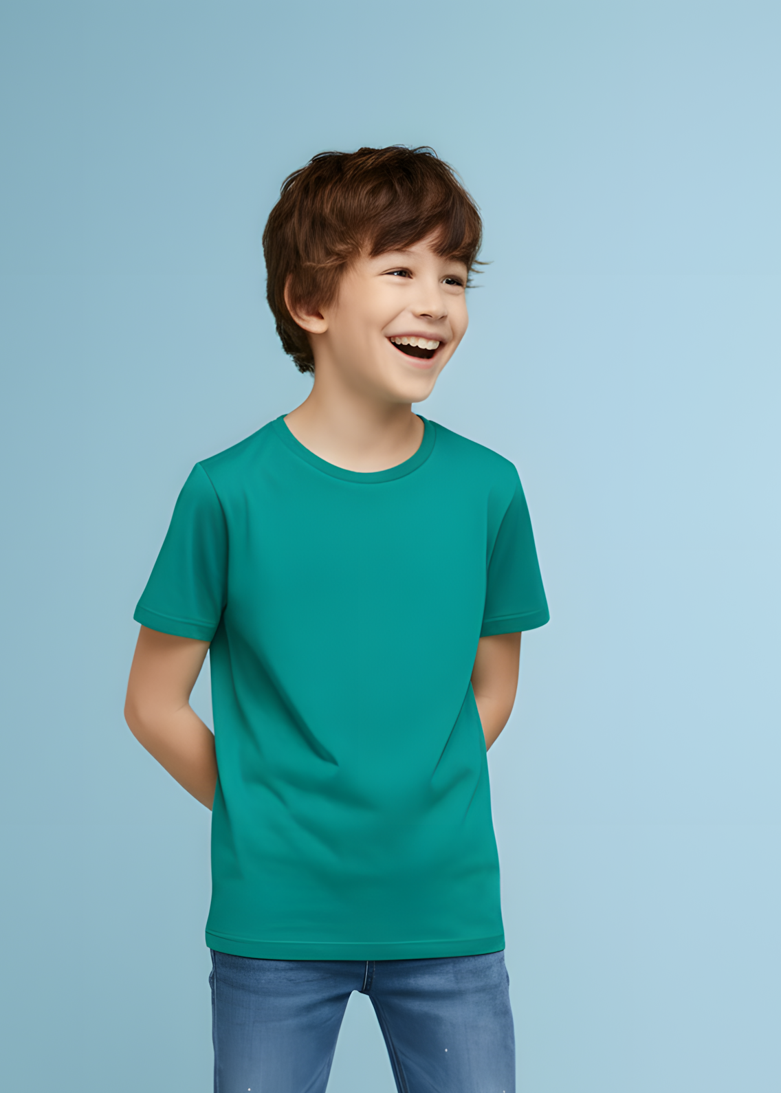 CAMISETA ALGODÃO PREMIUM | KIDS | ATLÂNTICO