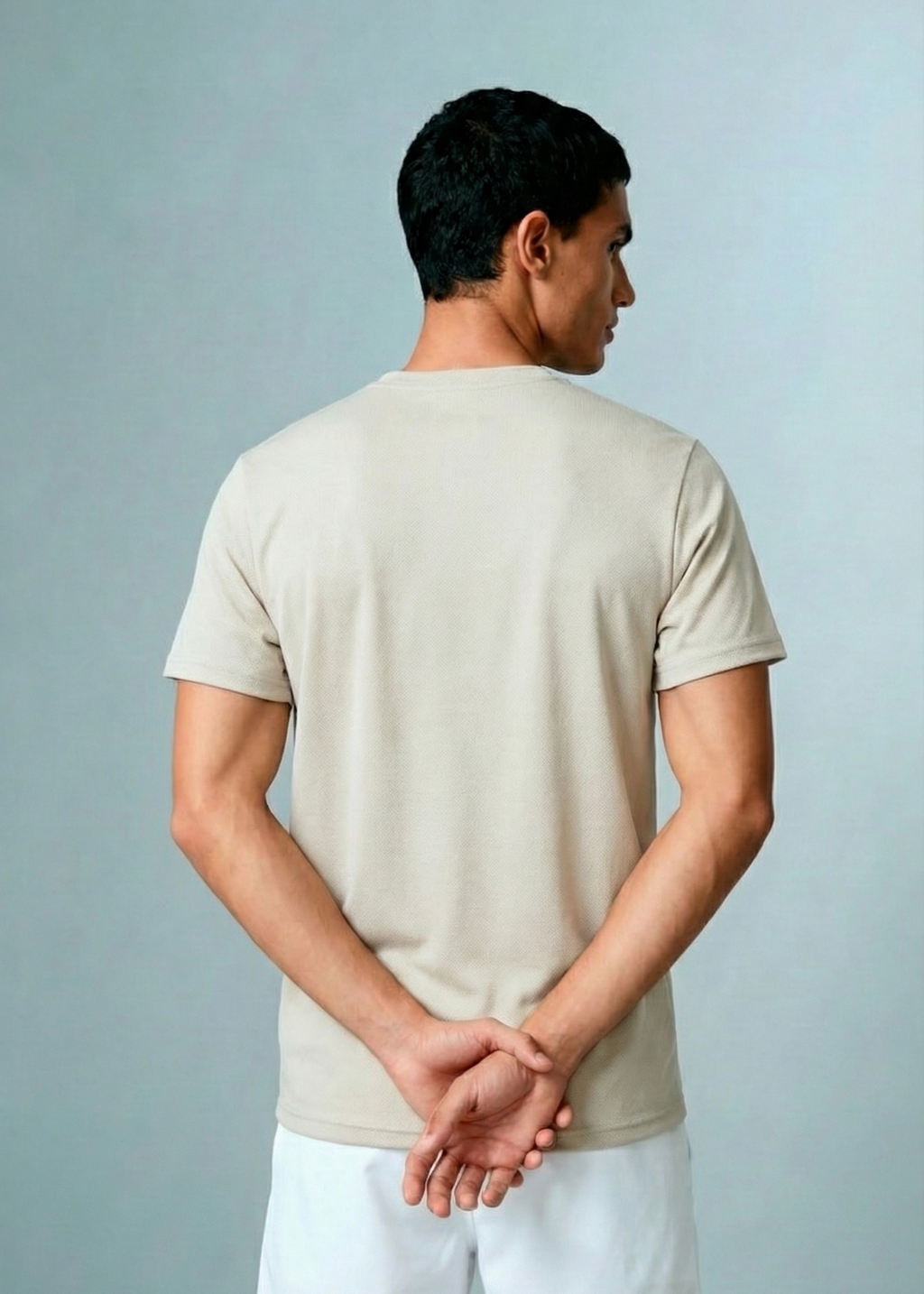 CAMISETA ALGODÃO PREMIUM // BRANCO TALCO