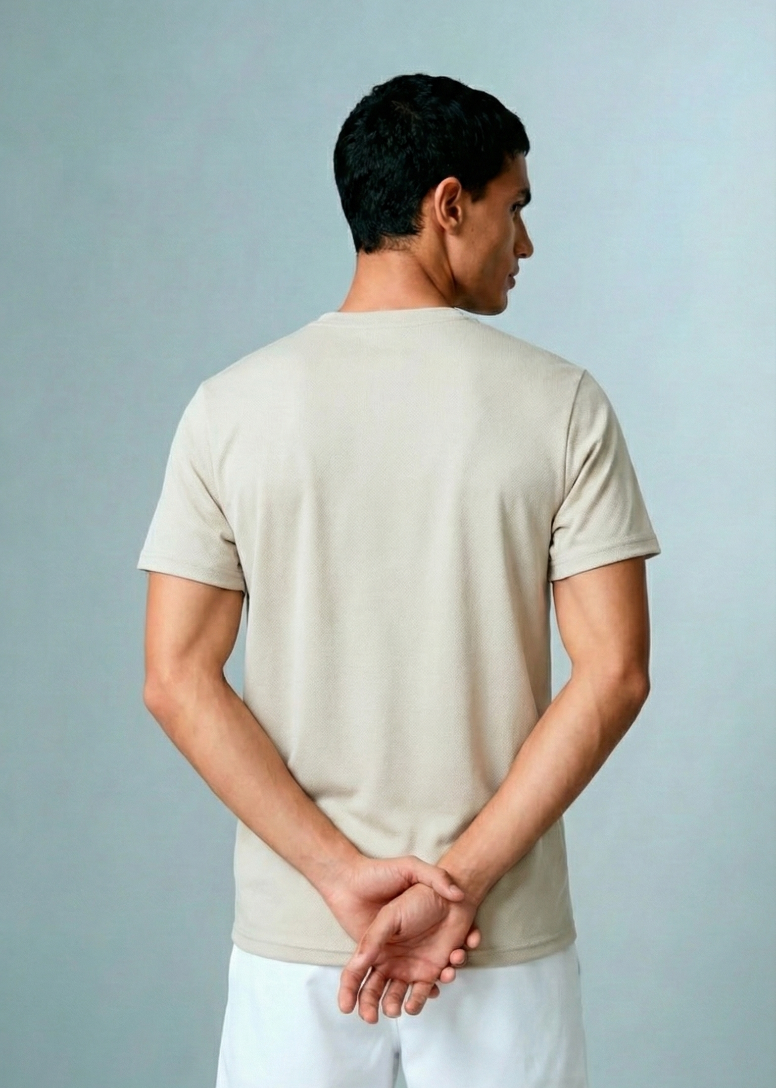 CAMISETA ALGODÃO PREMIUM // BRANCO TALCO