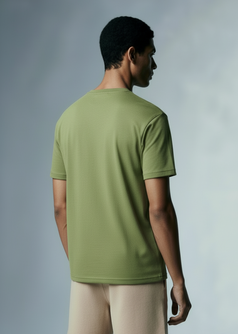 CAMISETA MODAL TECH | VERDE ALVORADA