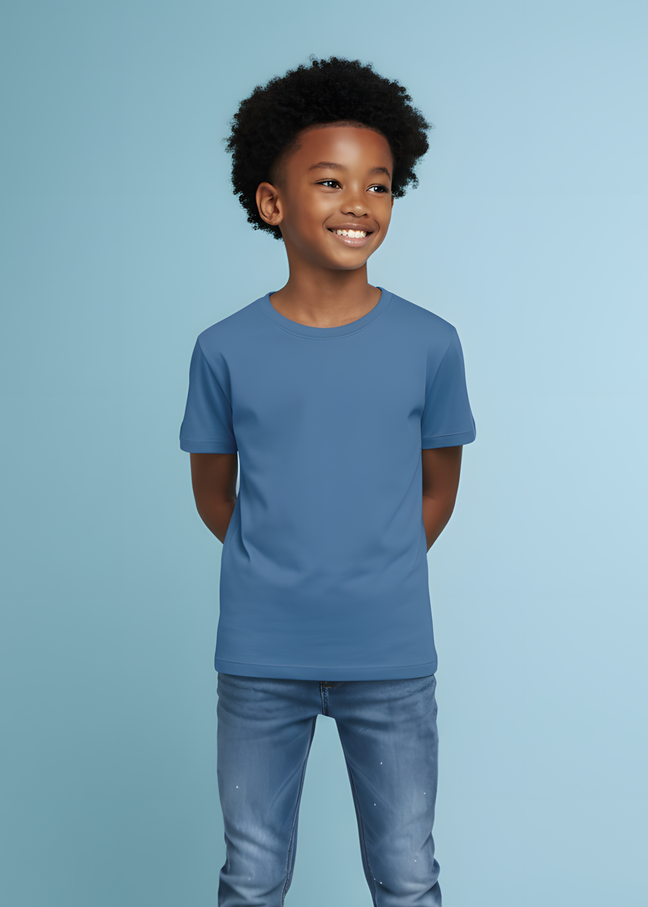 CAMISETA ALGODÃO PREMIUM | KIDS | CÉU ANTIGO